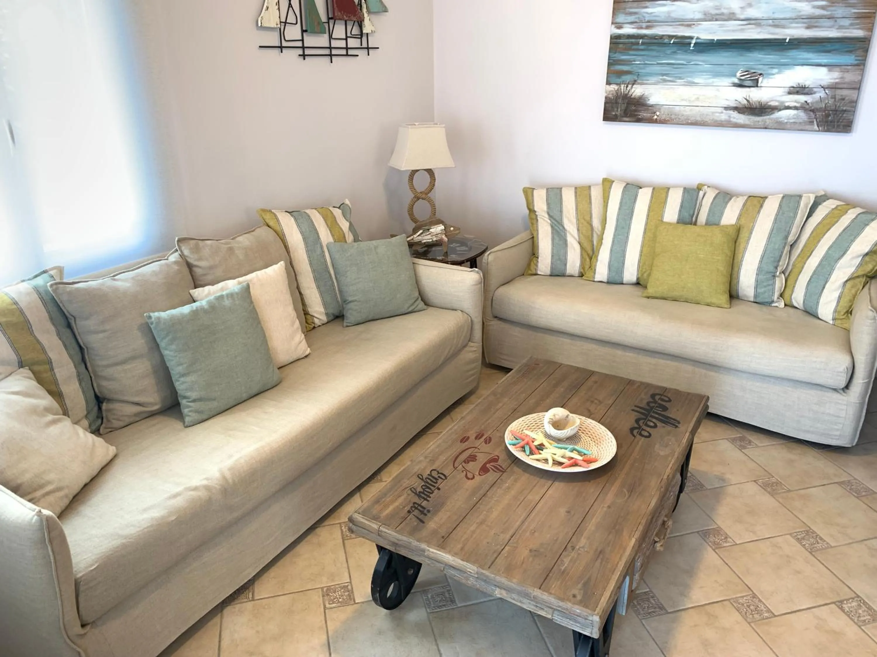 Living room in Modus Vivendi Villas