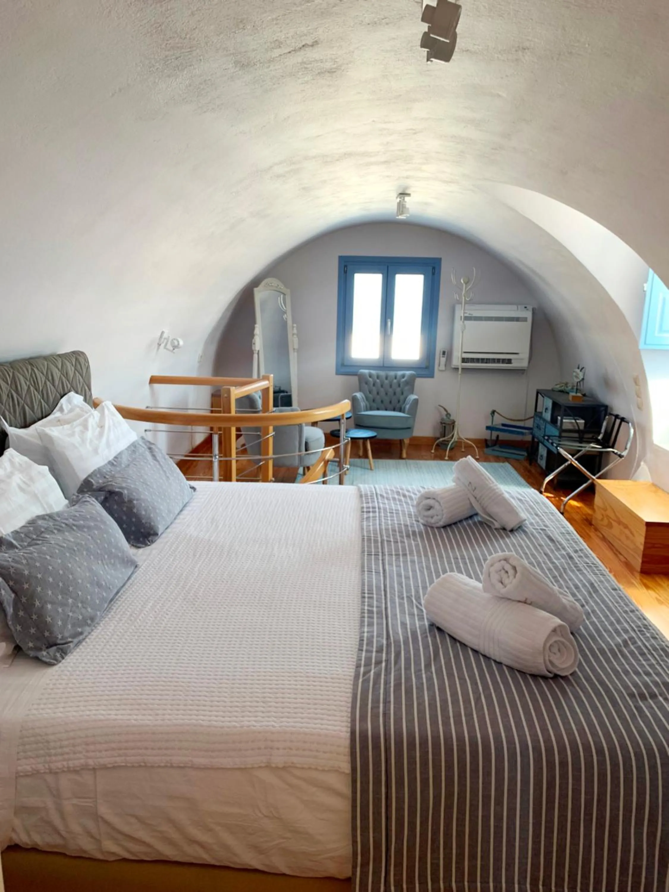 Bed in Modus Vivendi Villas