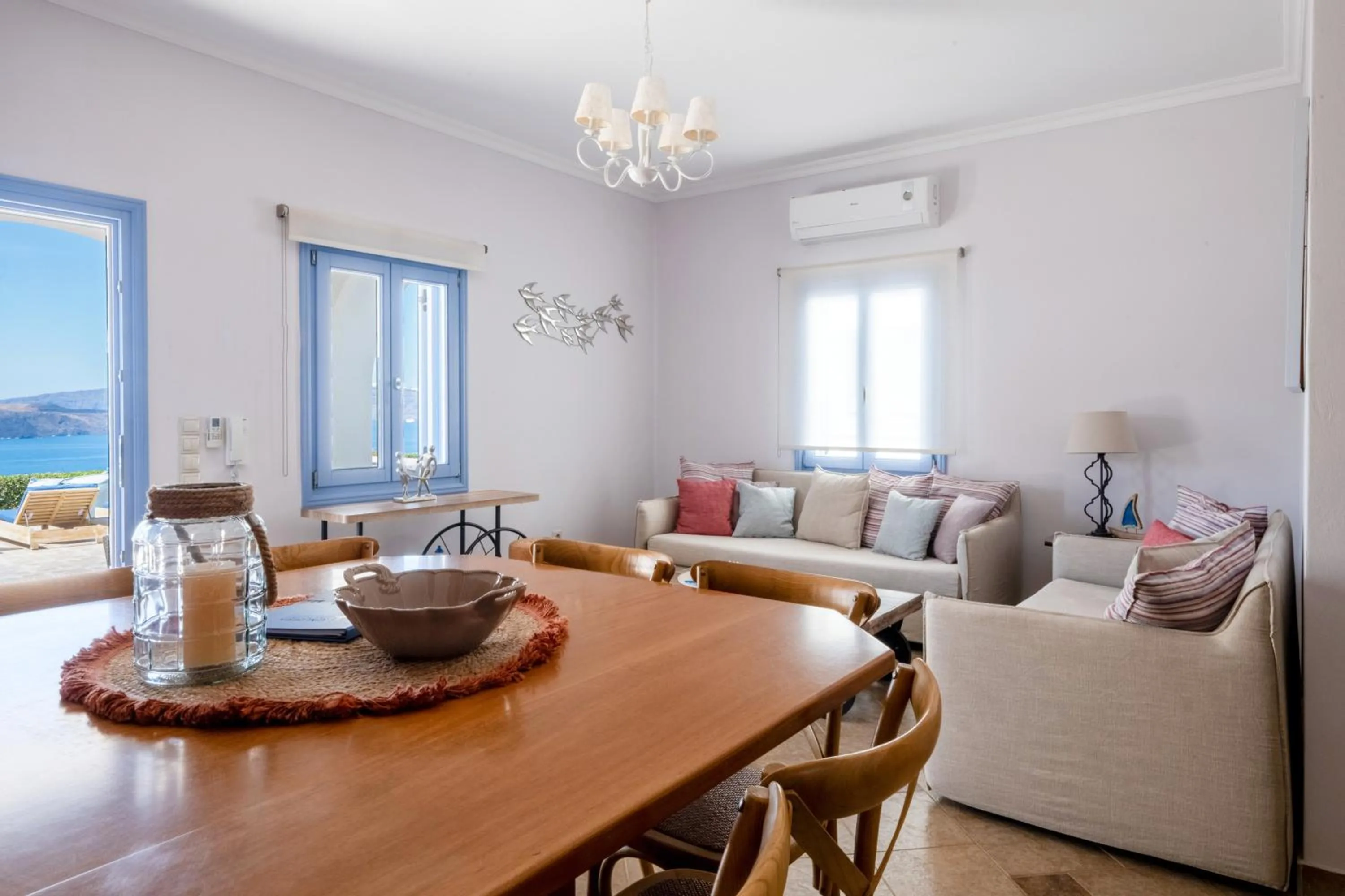 Living room in Modus Vivendi Villas