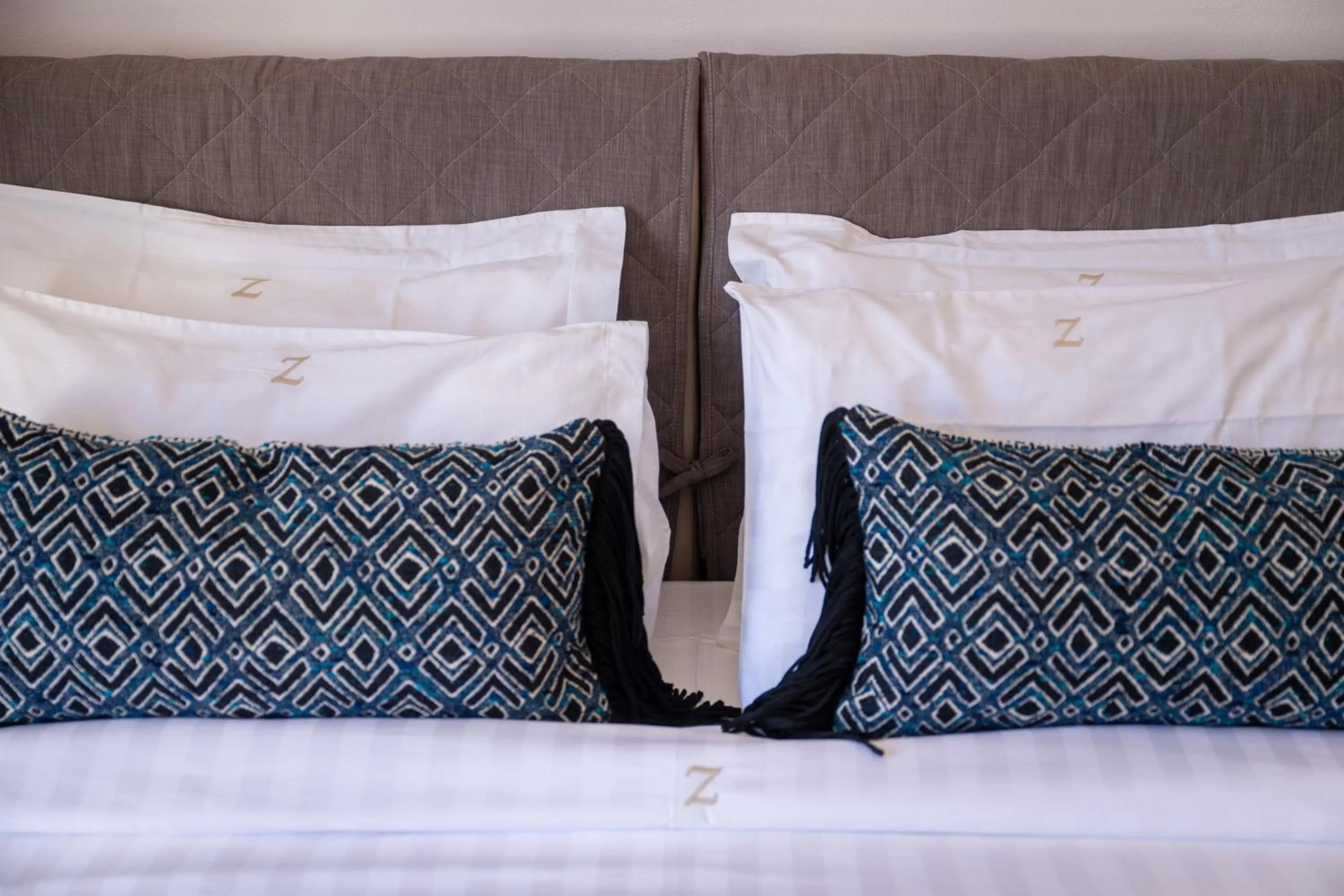 Bed in Modus Vivendi Villas