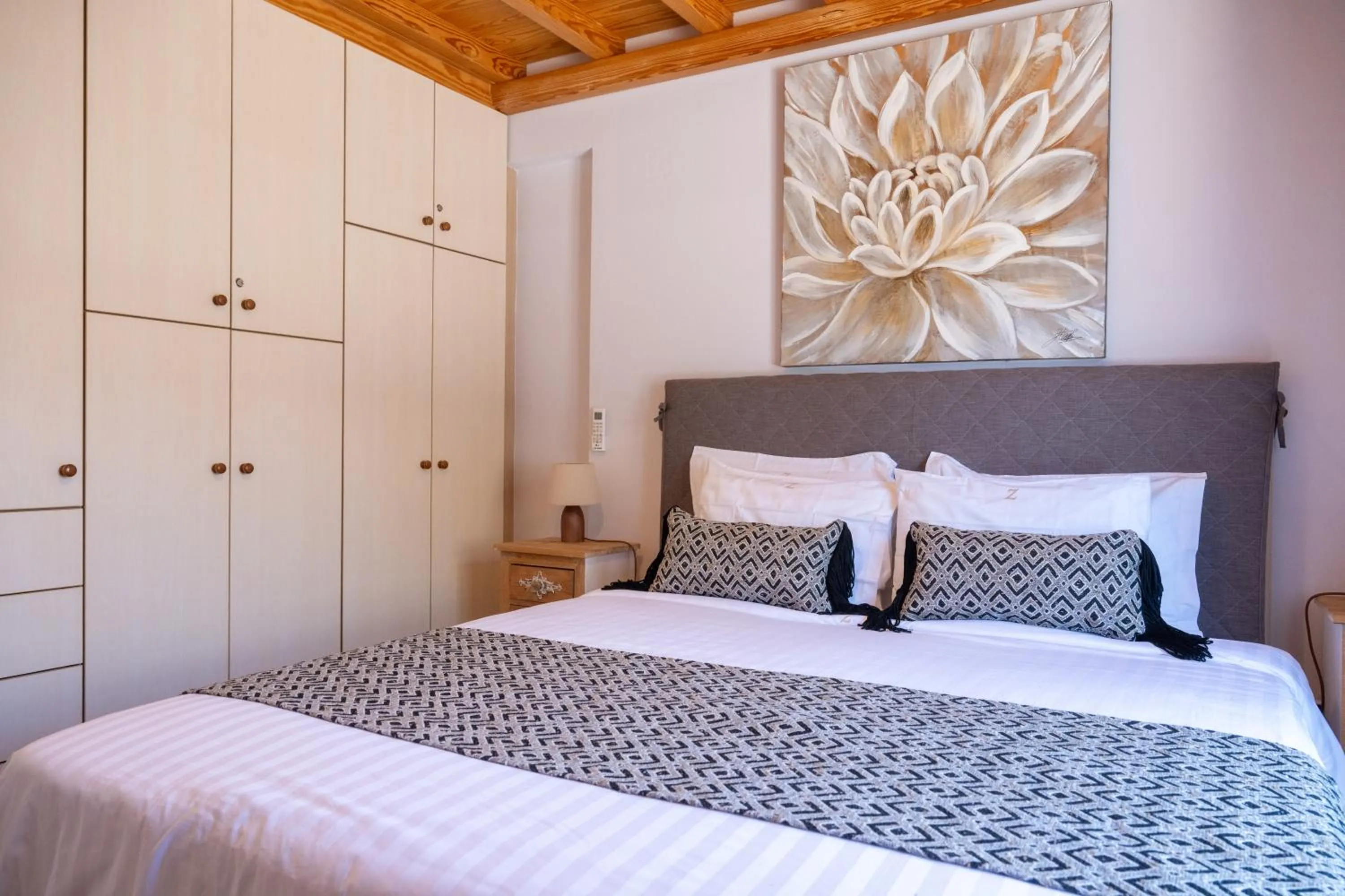 Bed in Modus Vivendi Villas