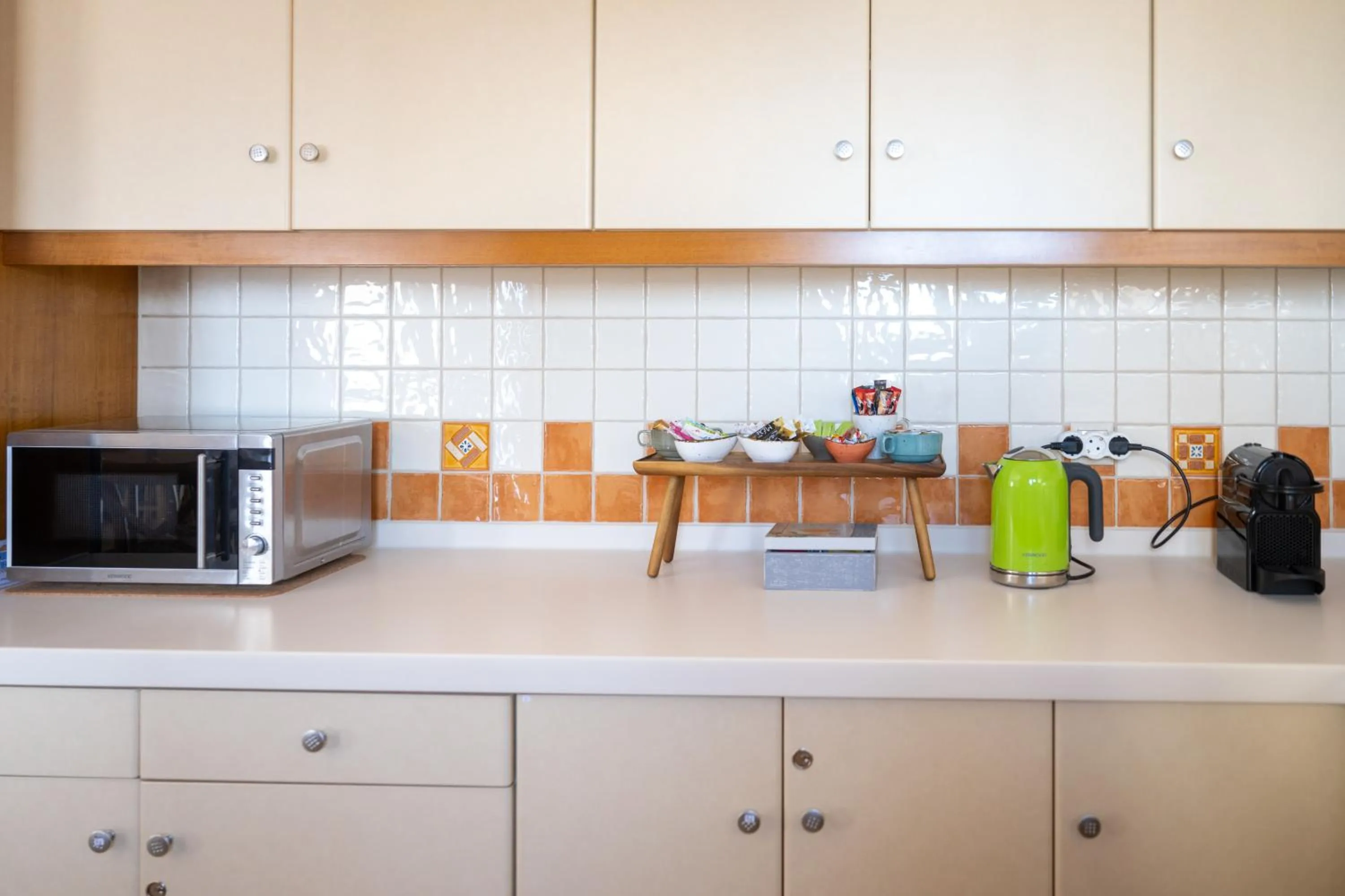 Coffee/tea facilities in Modus Vivendi Villas