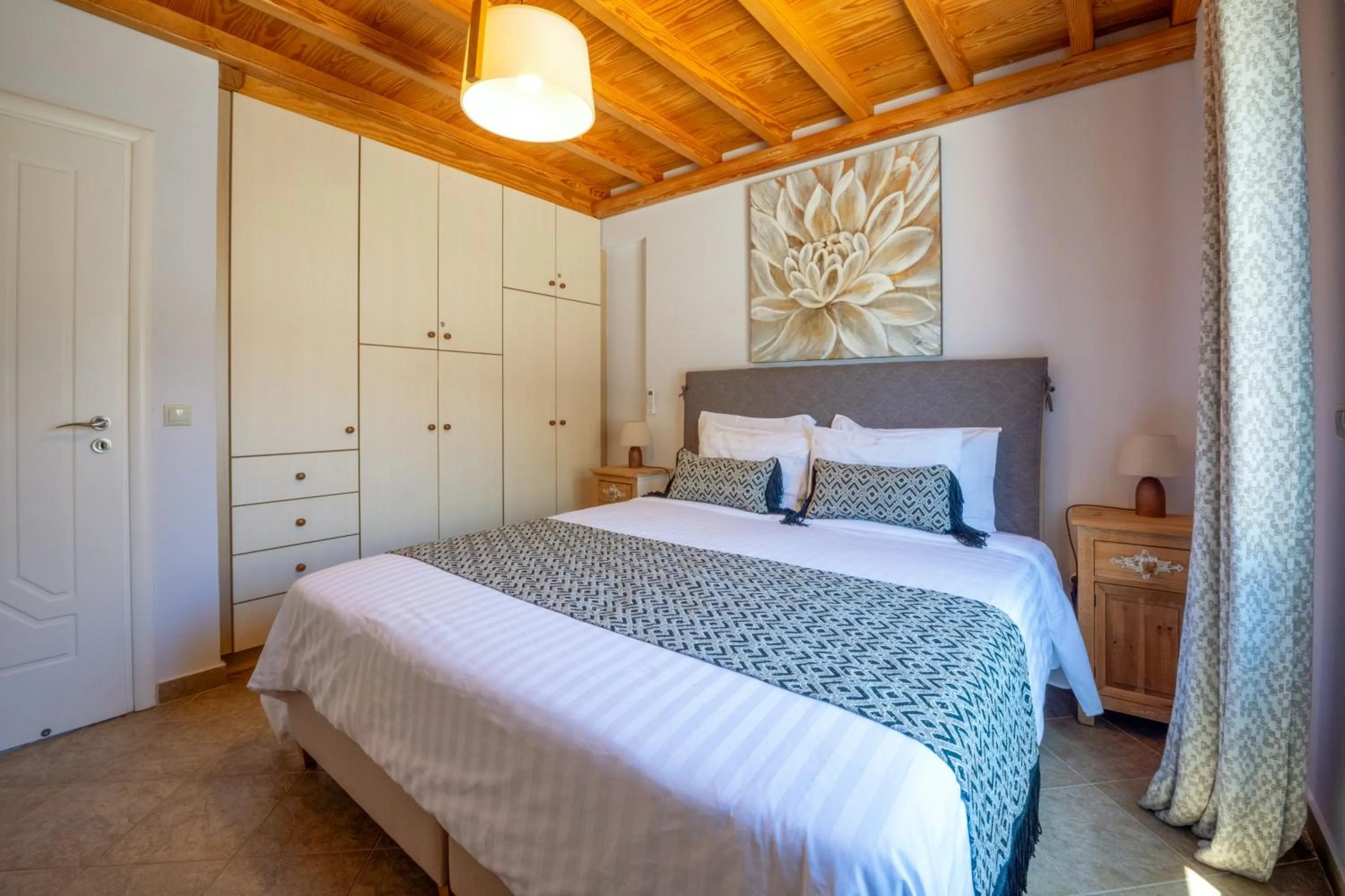 Bed in Modus Vivendi Villas