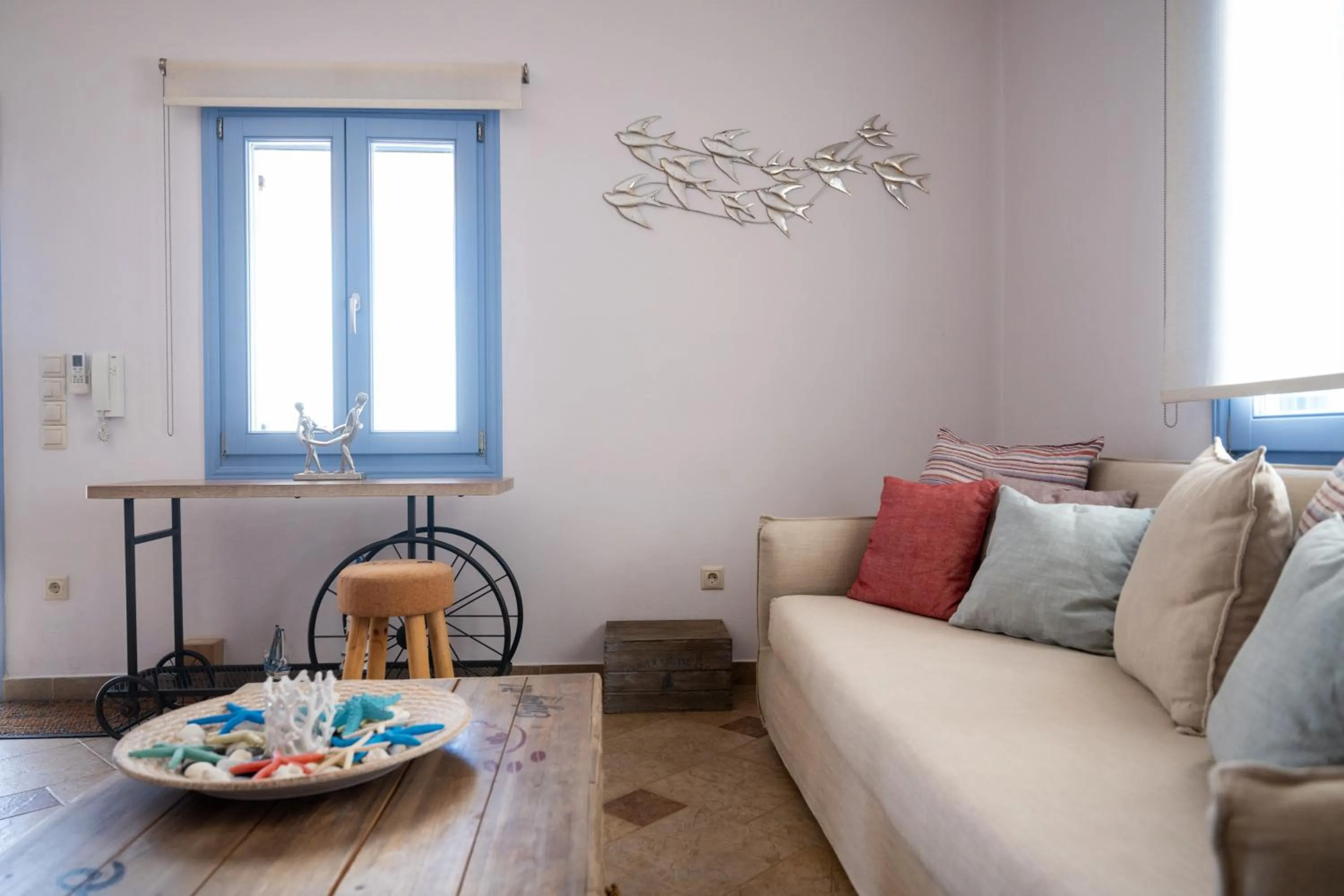 Living room in Modus Vivendi Villas