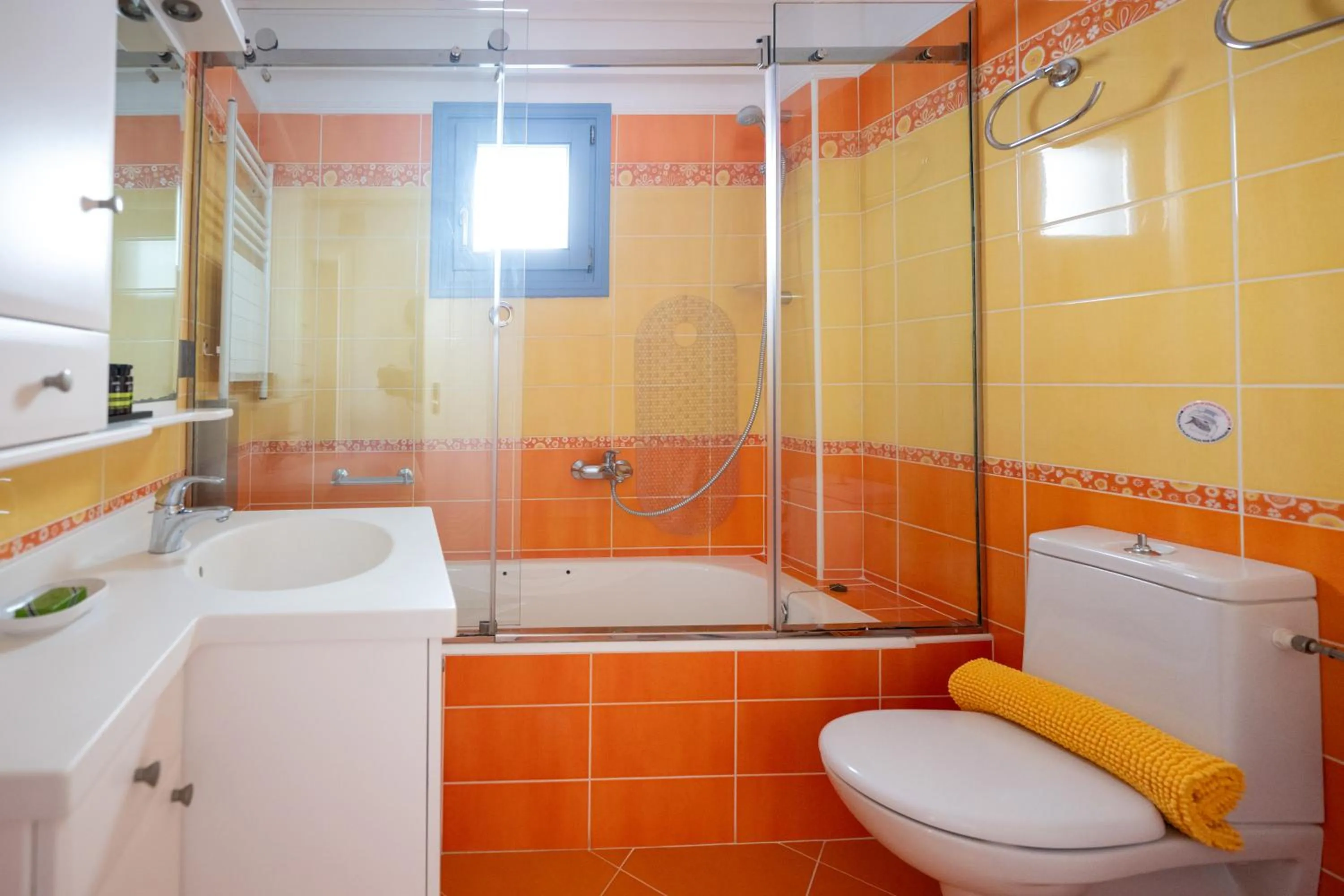 Shower in Modus Vivendi Villas