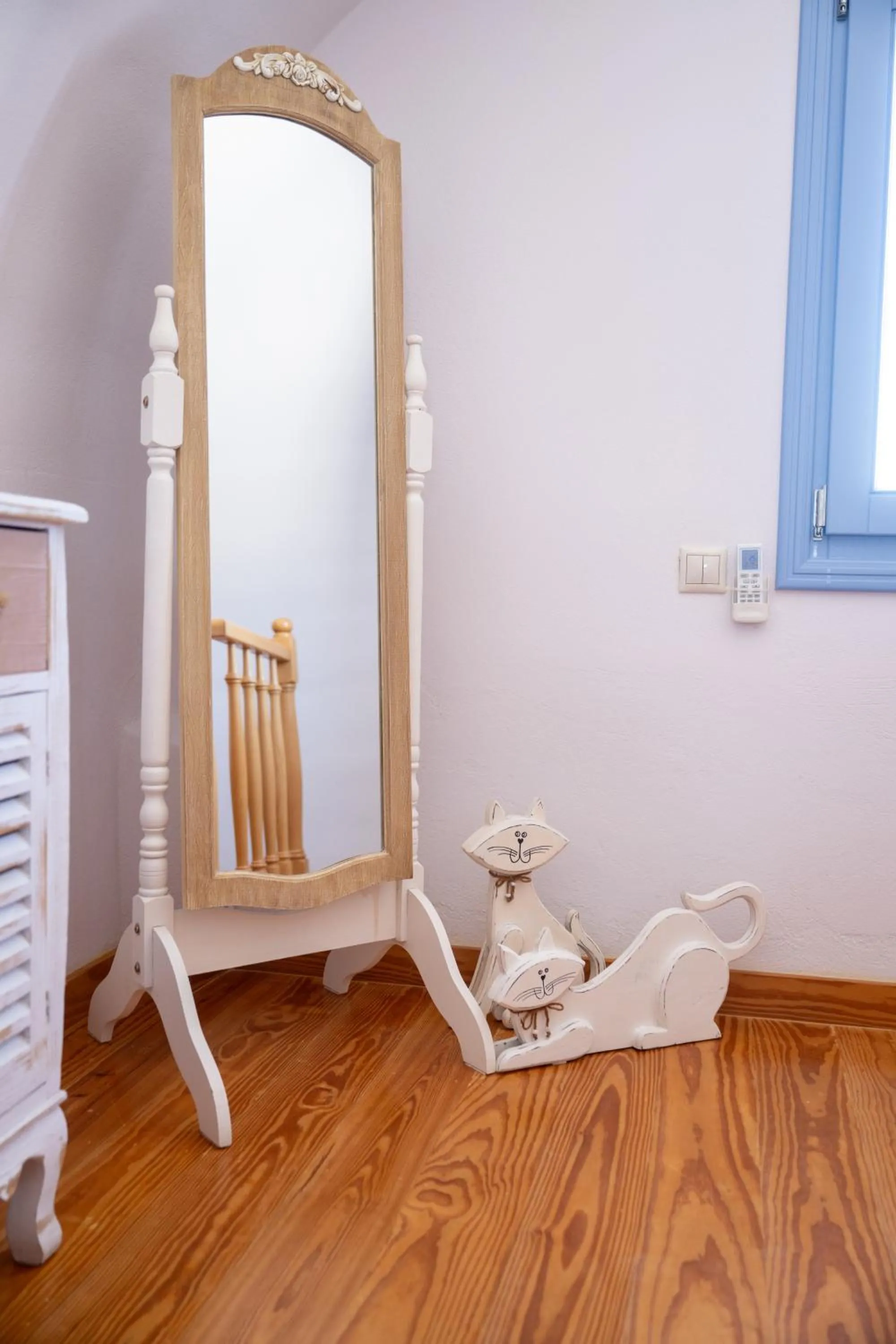 Decorative detail in Modus Vivendi Villas