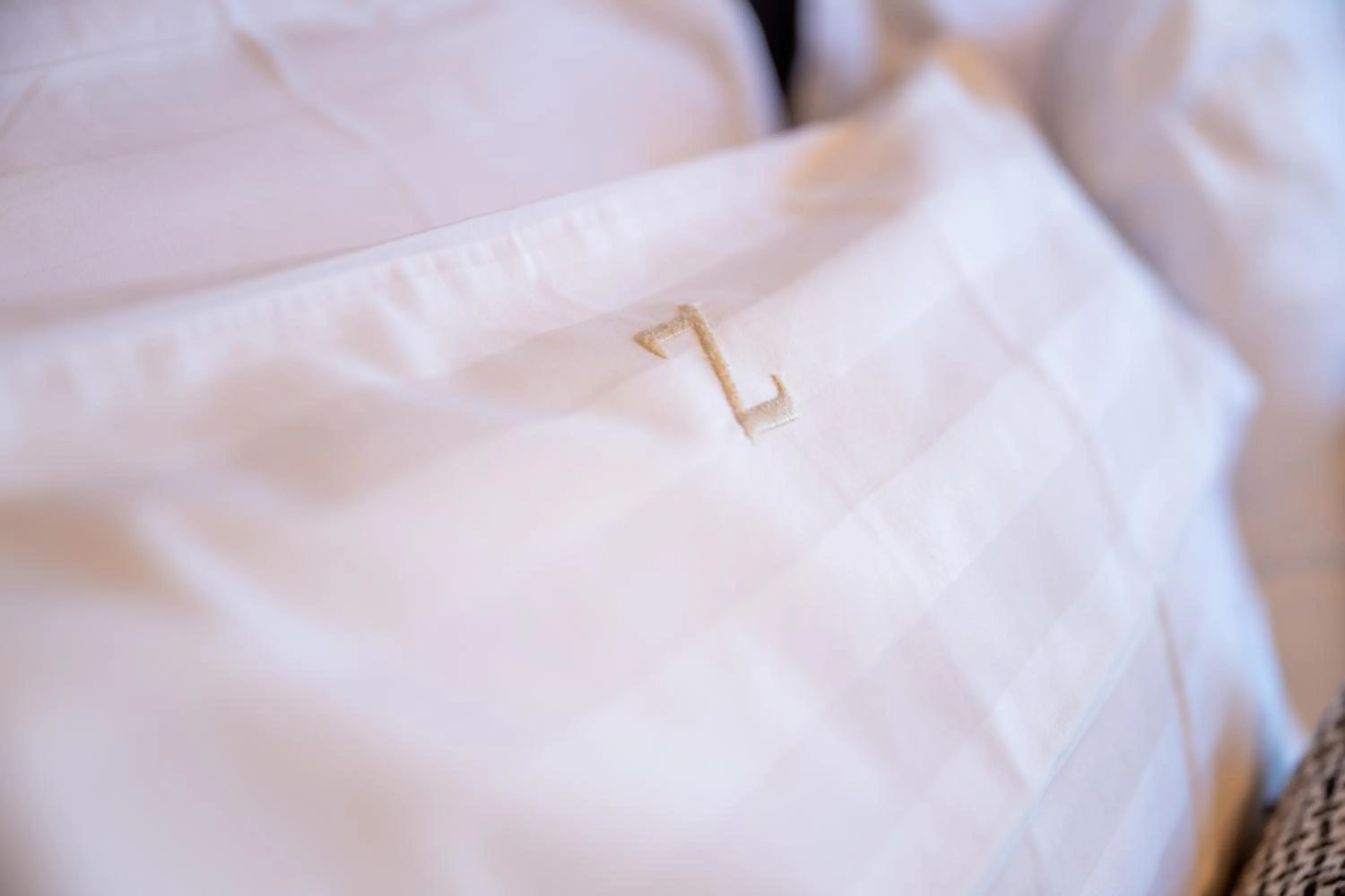 Bed in Modus Vivendi Villas