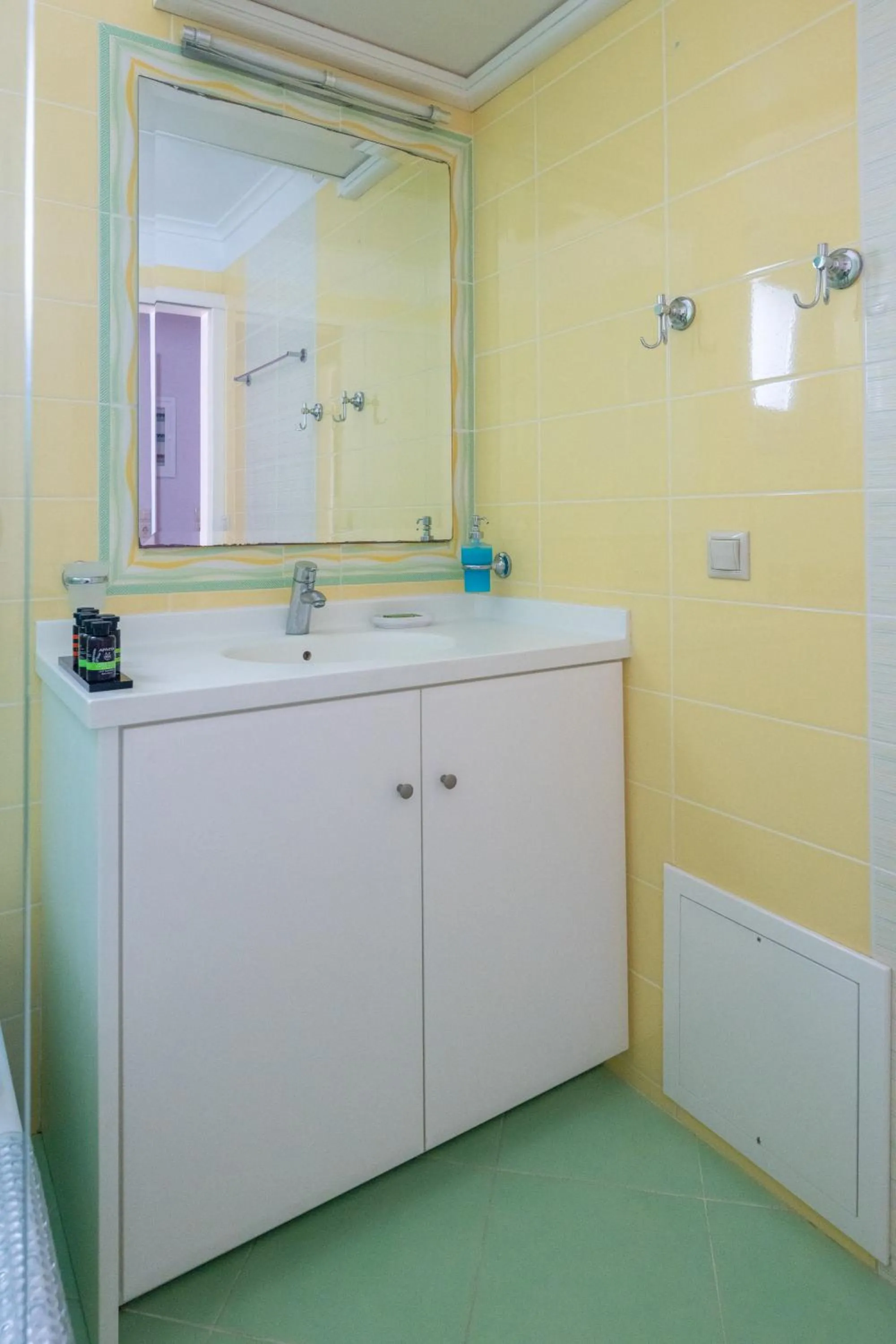 Bathroom in Modus Vivendi Villas