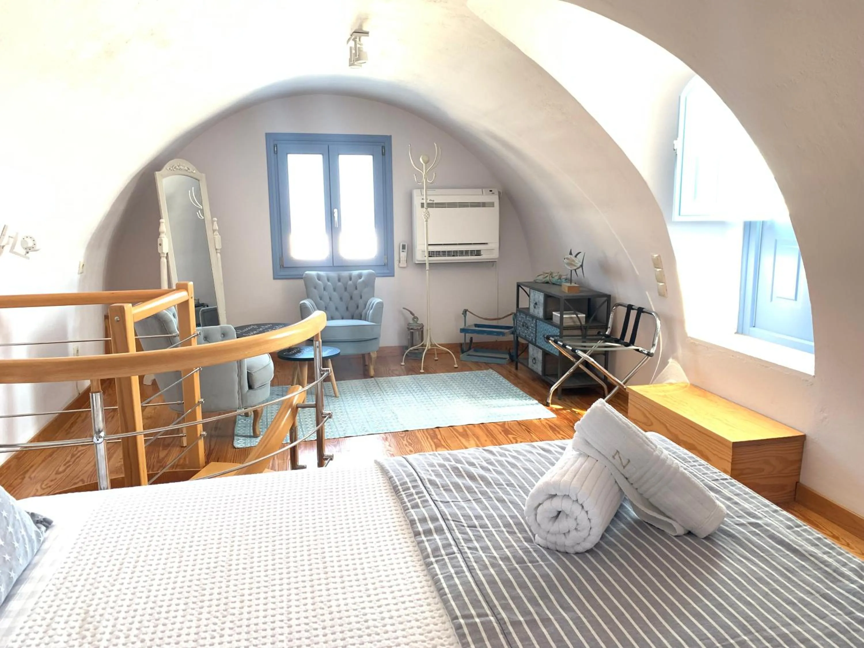 Bed in Modus Vivendi Villas