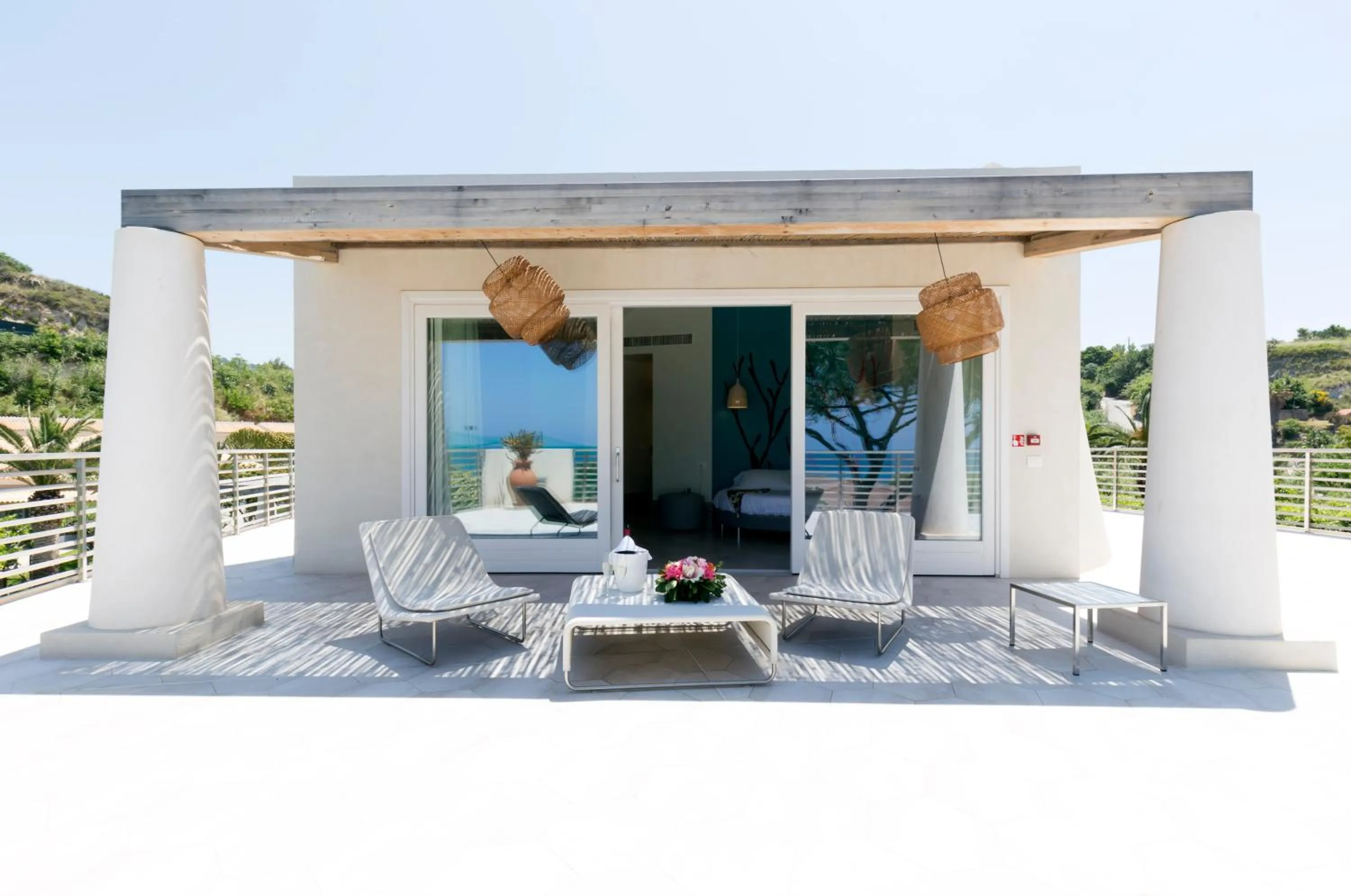 Balcony/Terrace in Baia Del Sole Resort