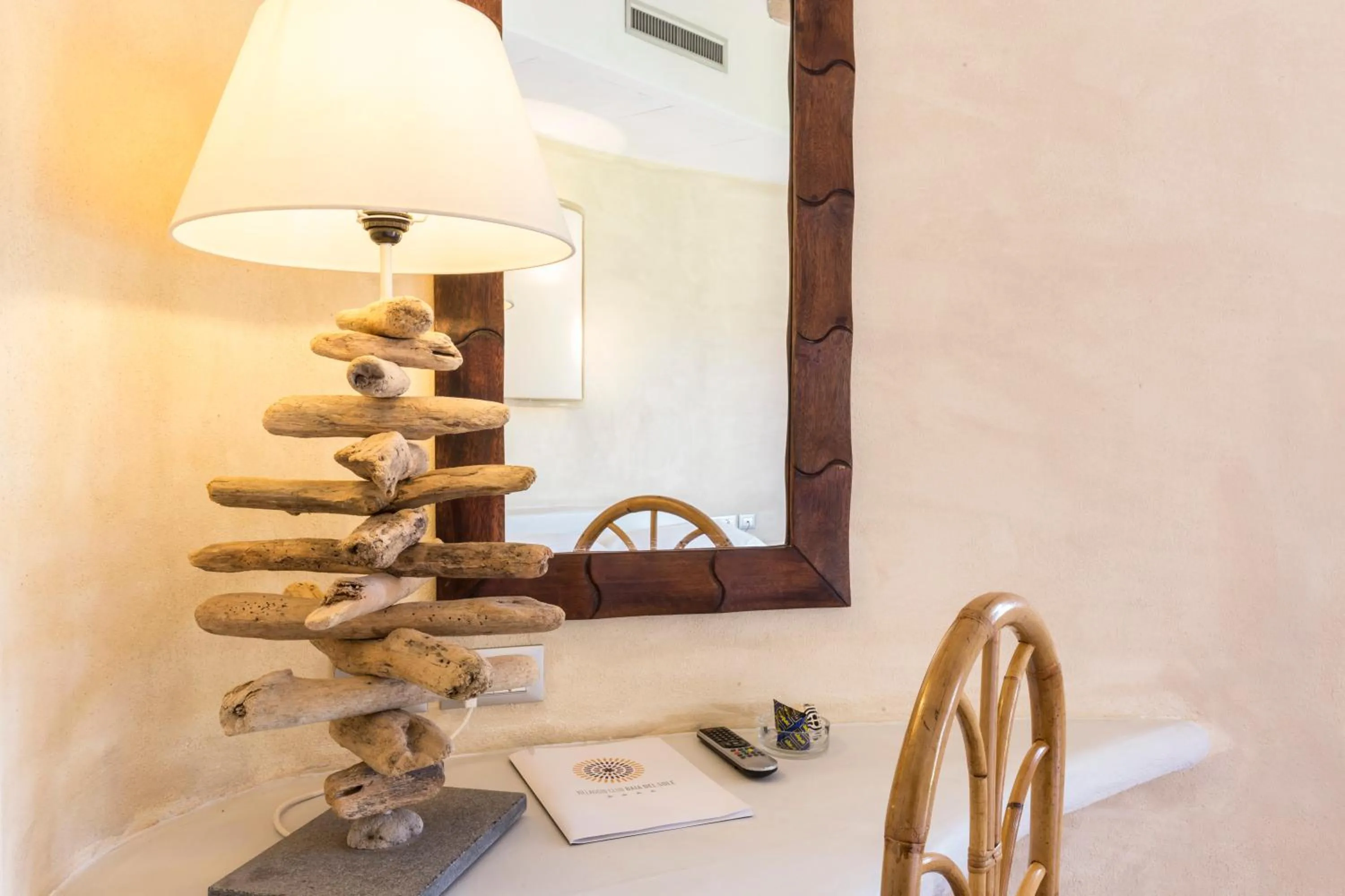 Decorative detail in Baia Del Sole Resort