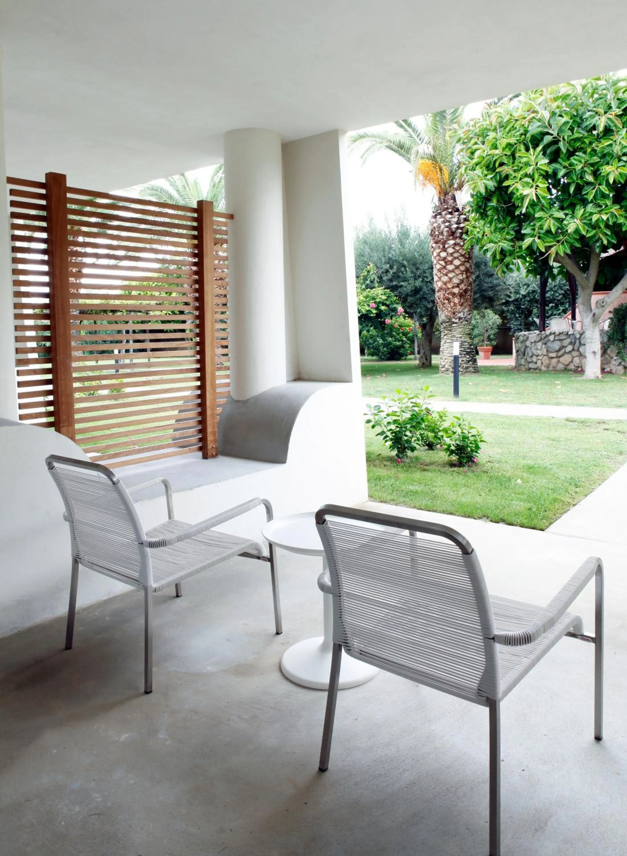 Garden view in Baia Del Sole Resort