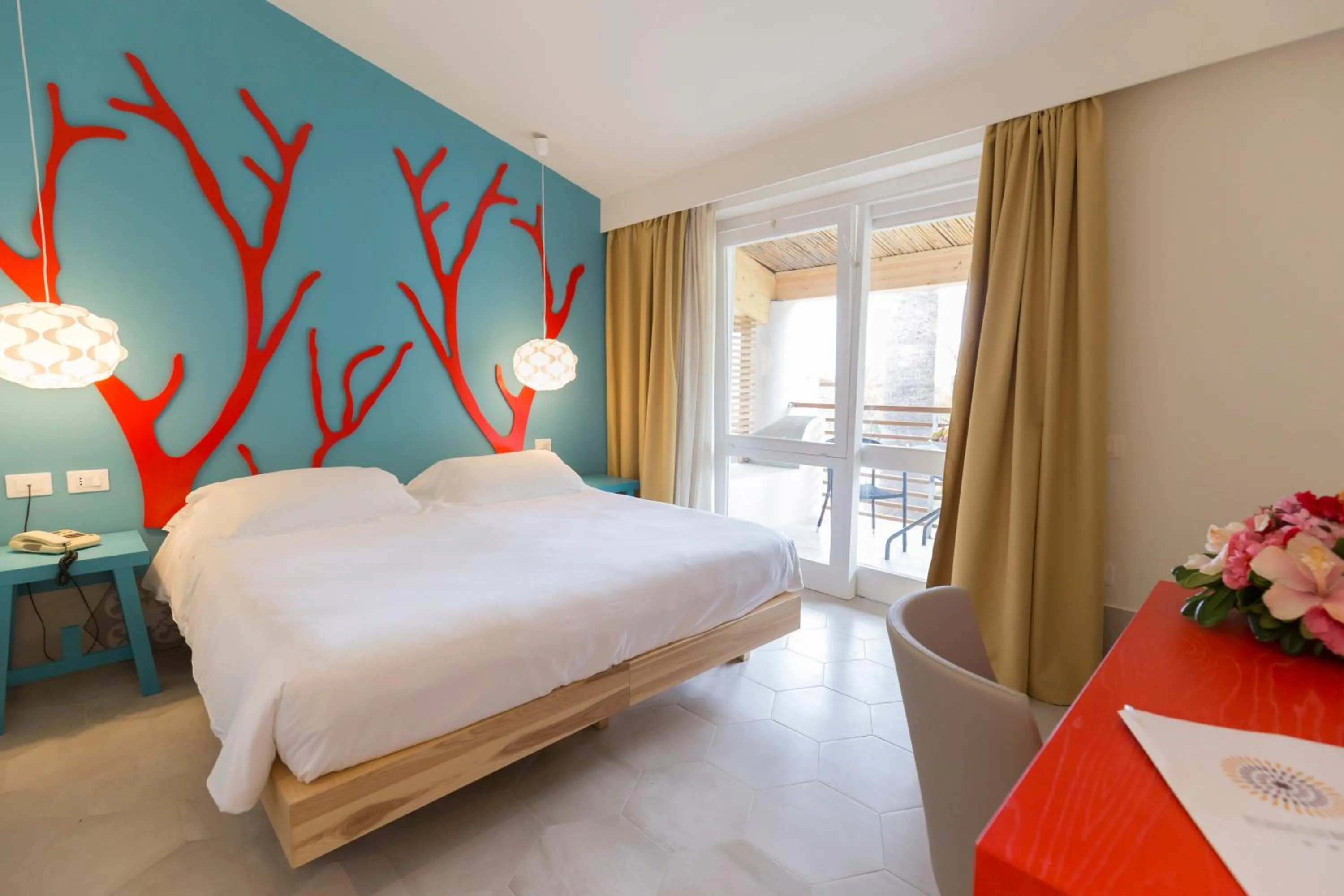 Bedroom, Bed in Baia Del Sole Resort