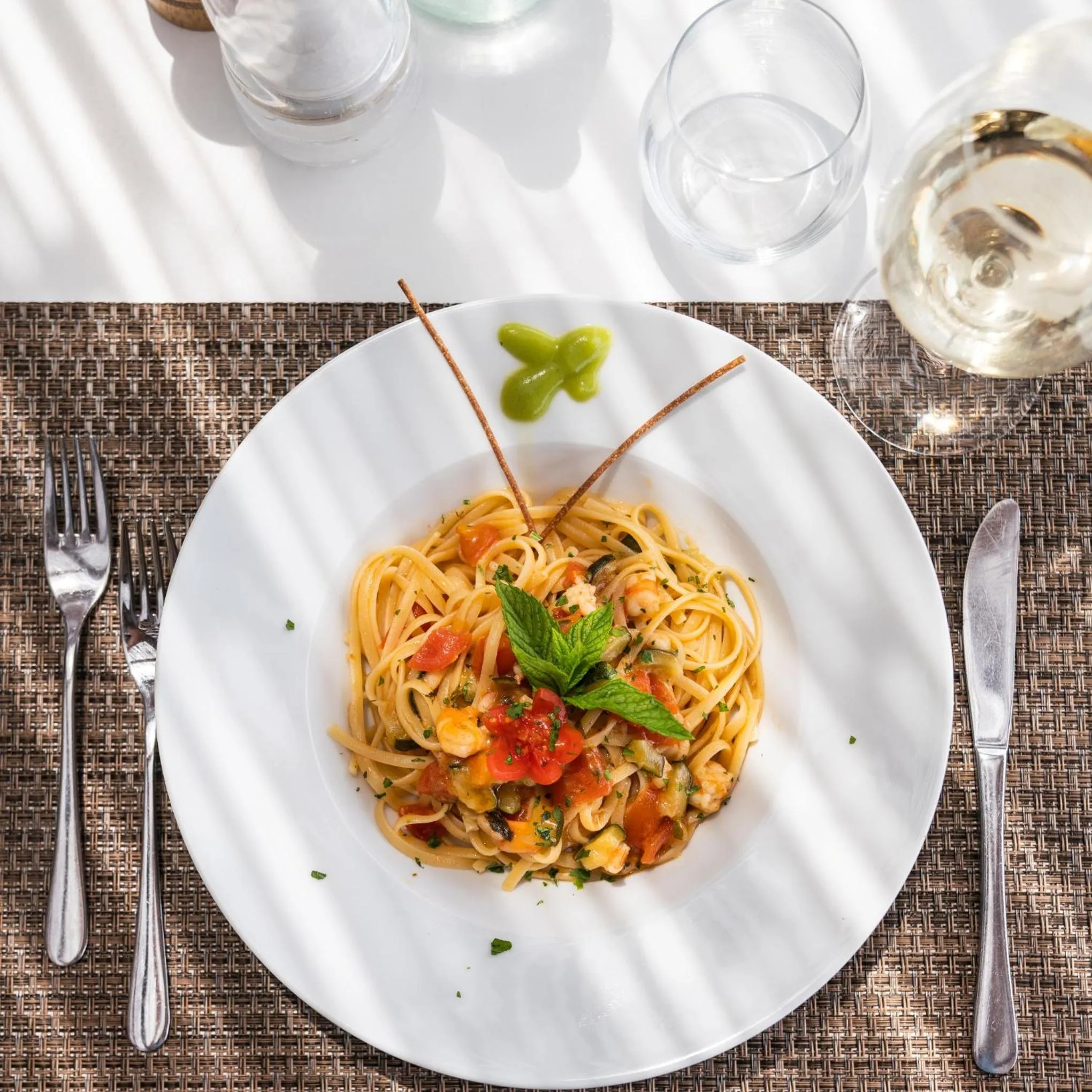 Lunch in Baia Del Sole Resort