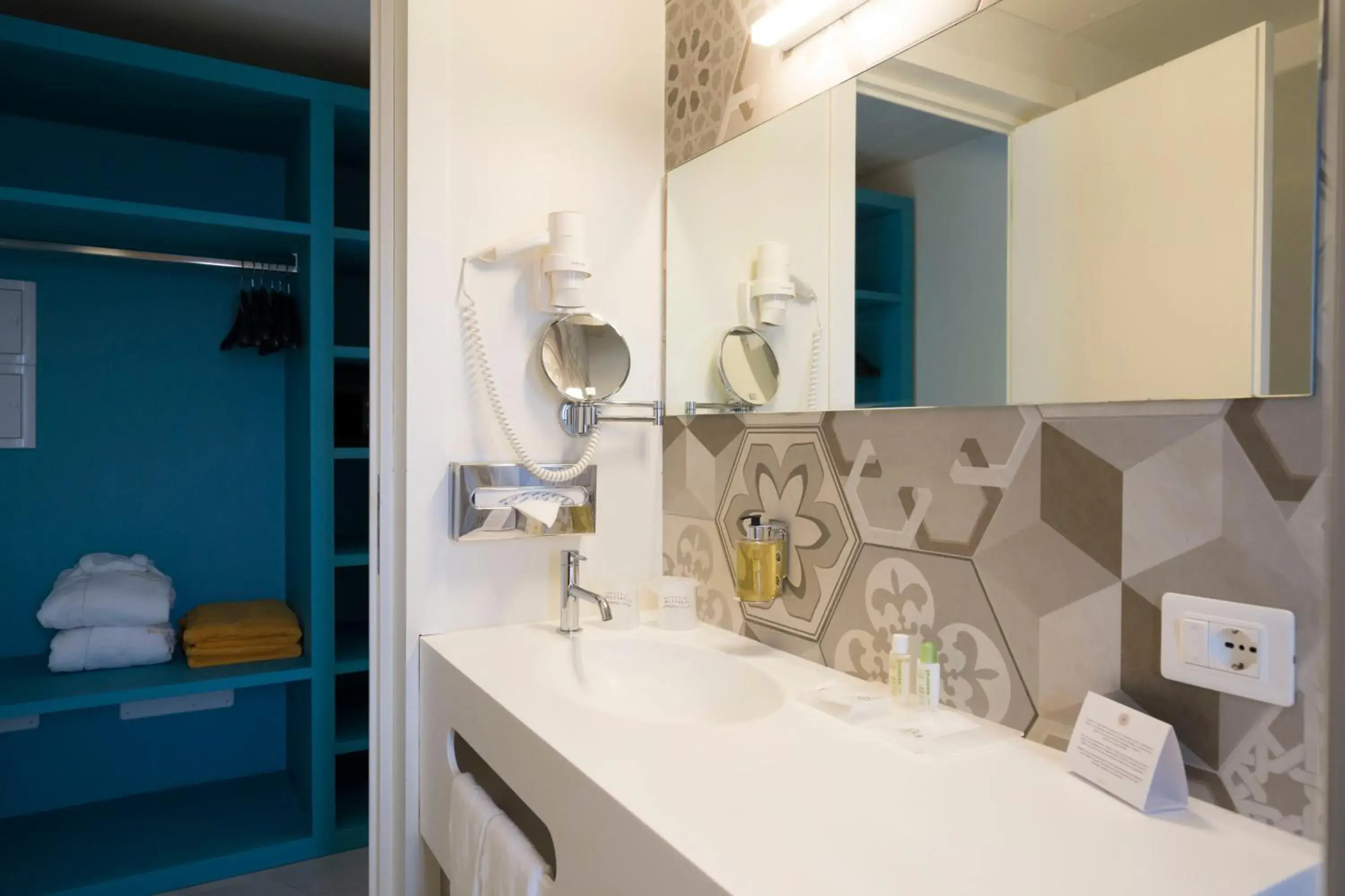 Bathroom in Baia Del Sole Resort Bathroom in Baia Del Sole Resort