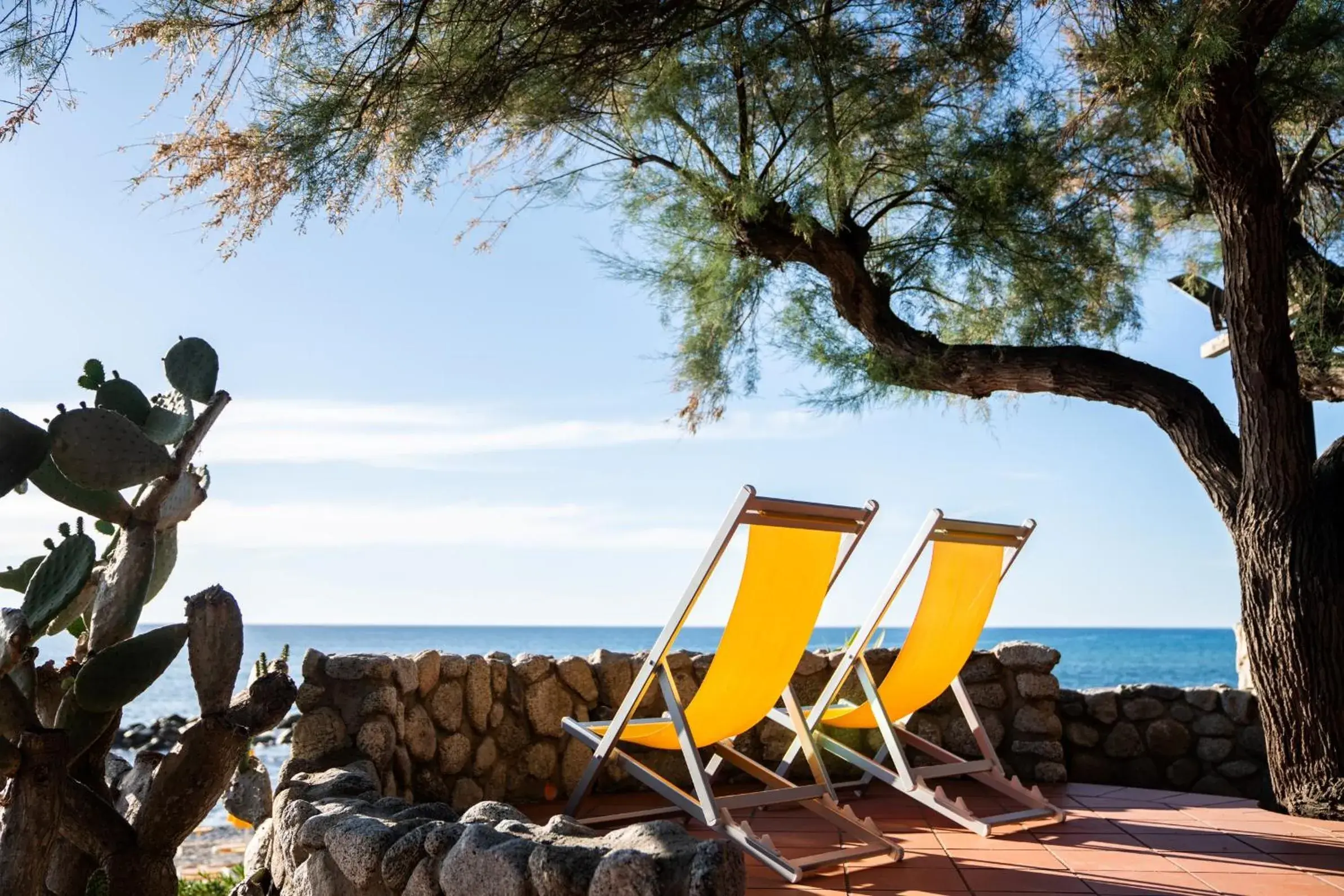 Sea view in Baia Del Sole Resort Sea view in Baia Del Sole Resort