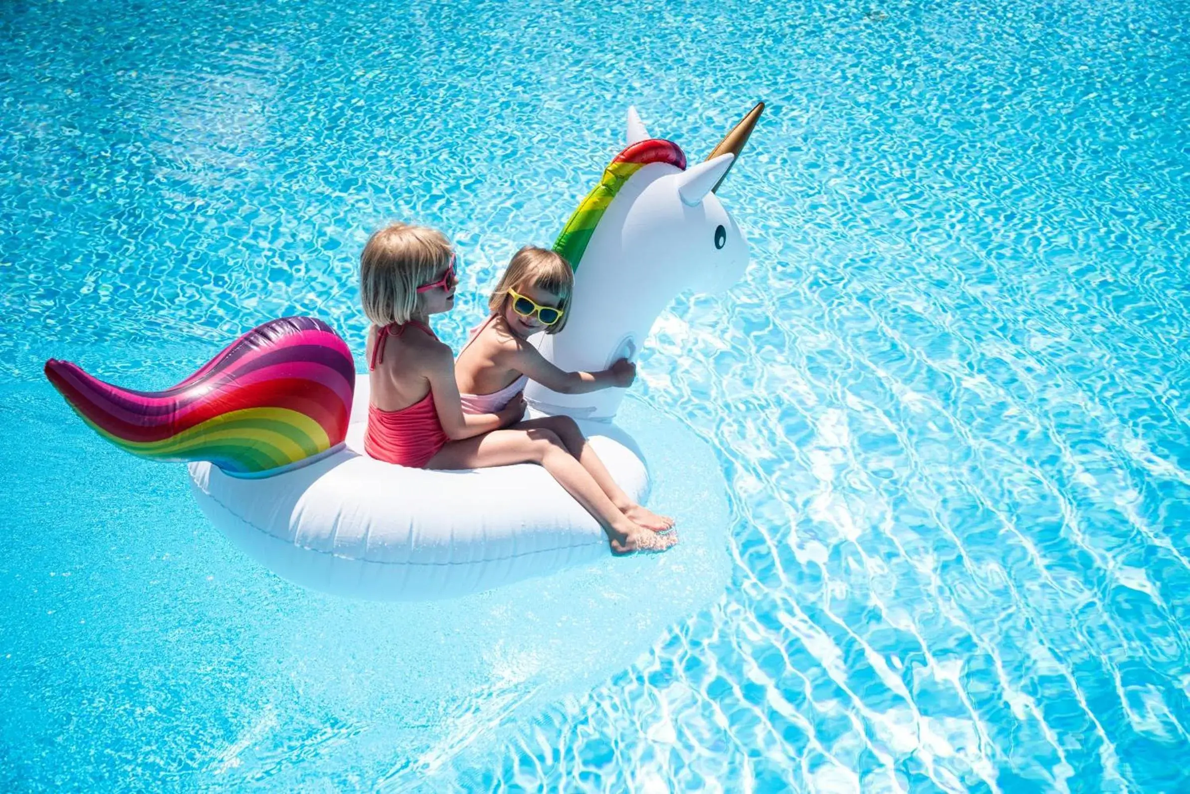 Swimming pool in Baia Del Sole Resort Swimming pool in Baia Del Sole Resort