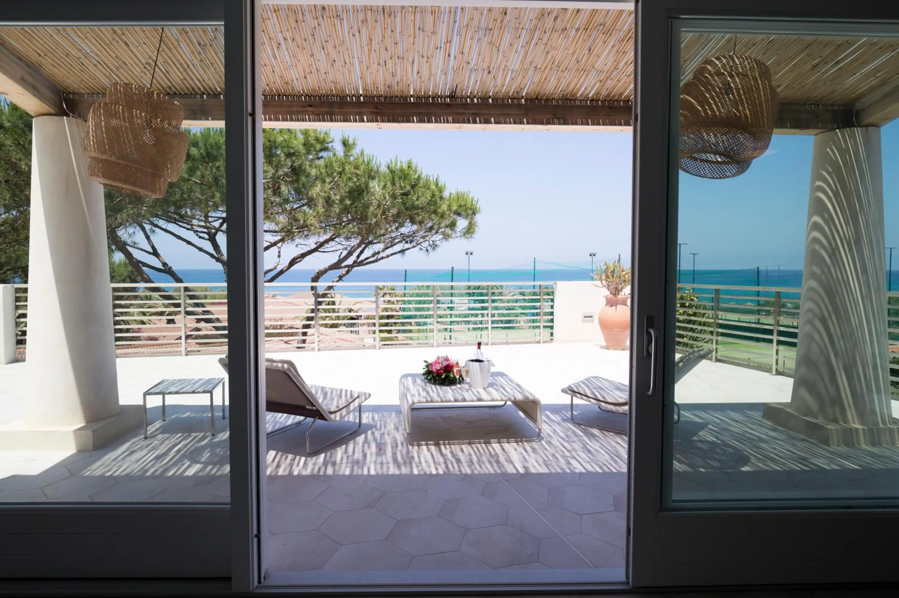 Balcony/Terrace in Baia Del Sole Resort