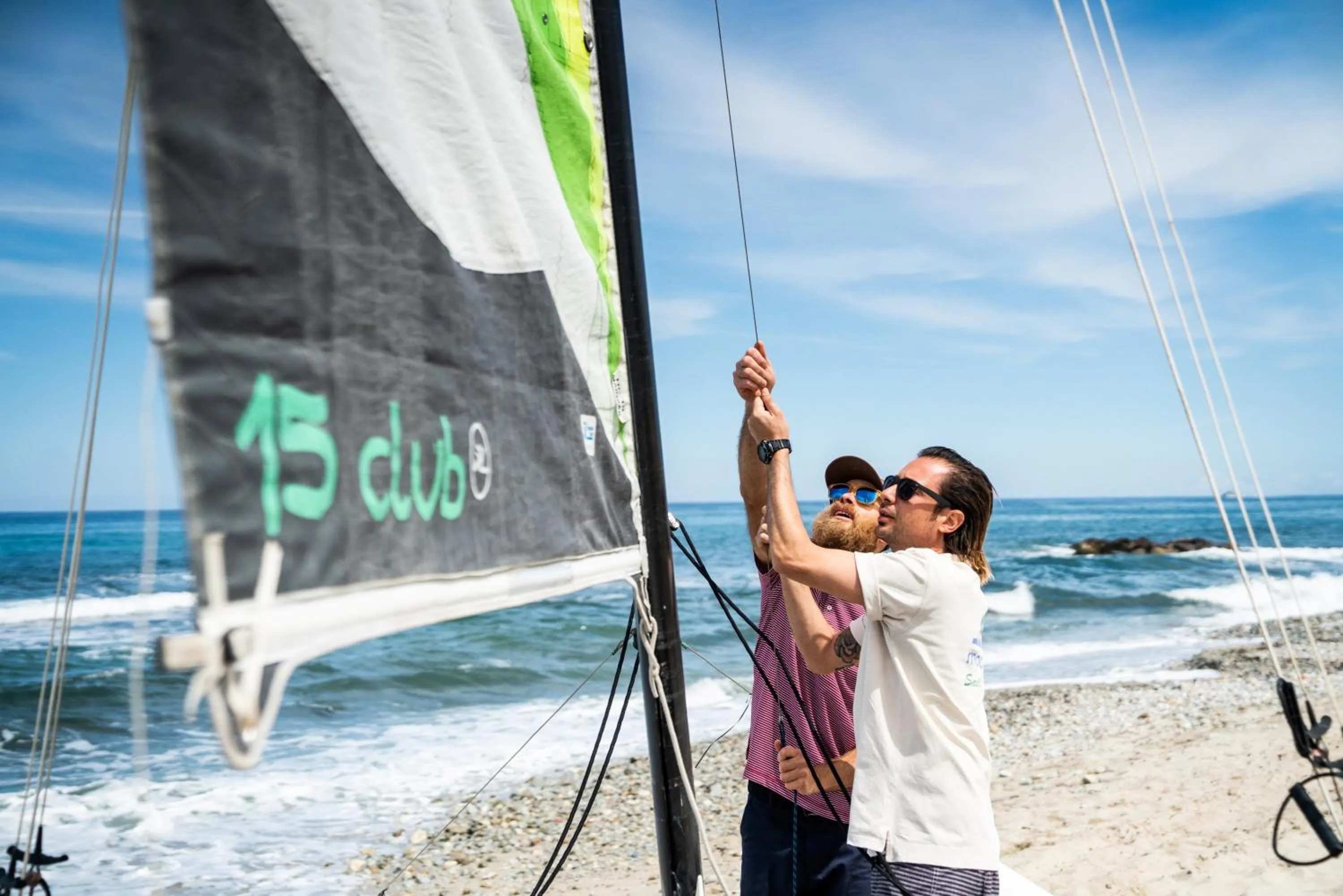 Windsurfing in Baia Del Sole Resort
