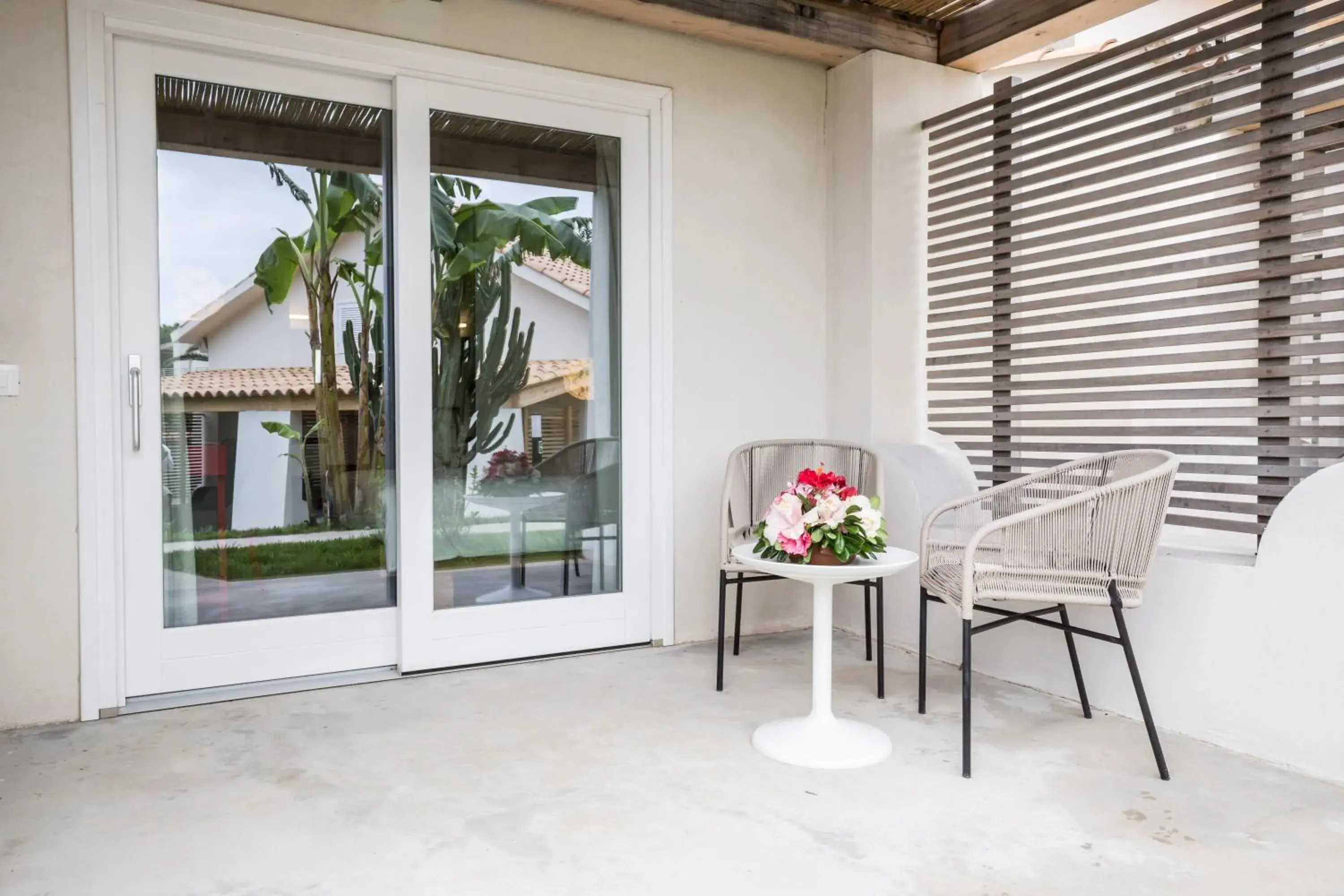 Double or Twin Room with Garden View in Baia Del Sole Resort Double or Twin Room with Garden View in Baia Del Sole Resort