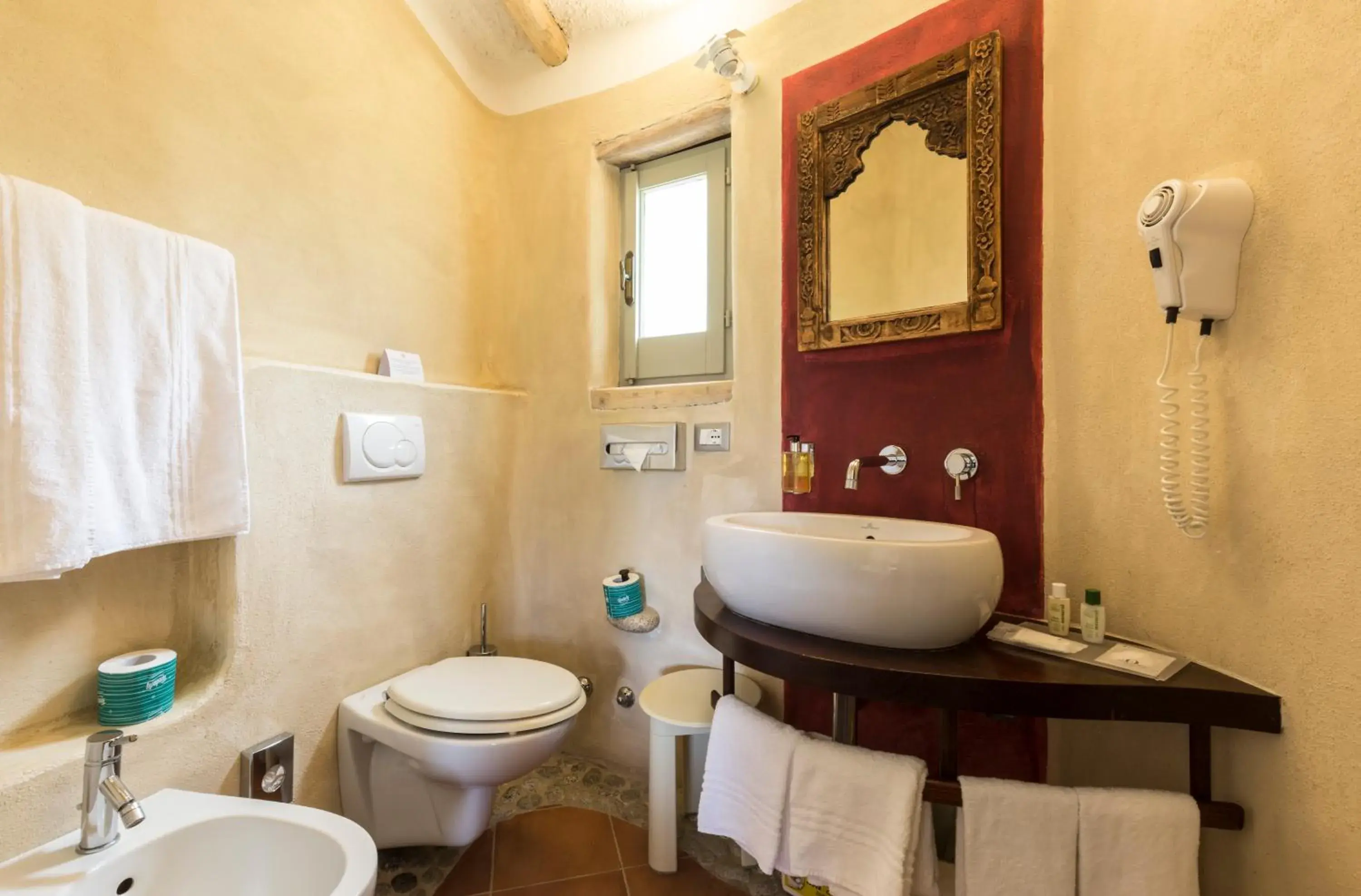 Bathroom in Baia Del Sole Resort Bathroom in Baia Del Sole Resort