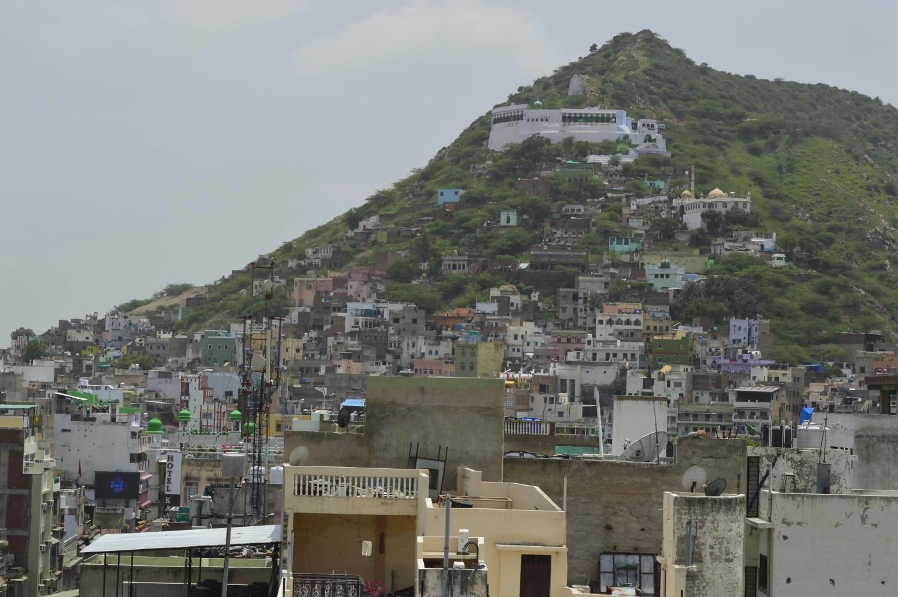 Natural landscape in Hotel Royal Ajmer