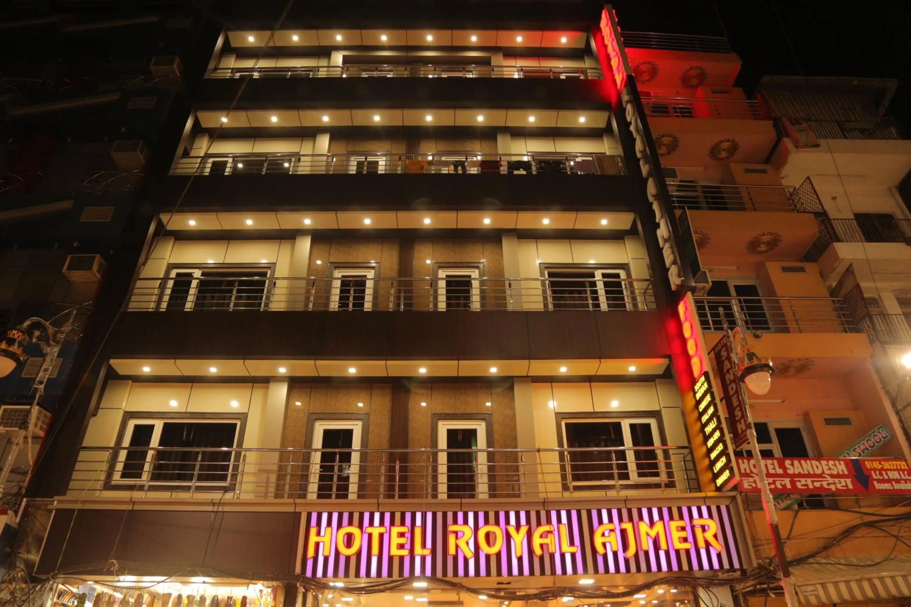 Property building in Hotel Royal Ajmer