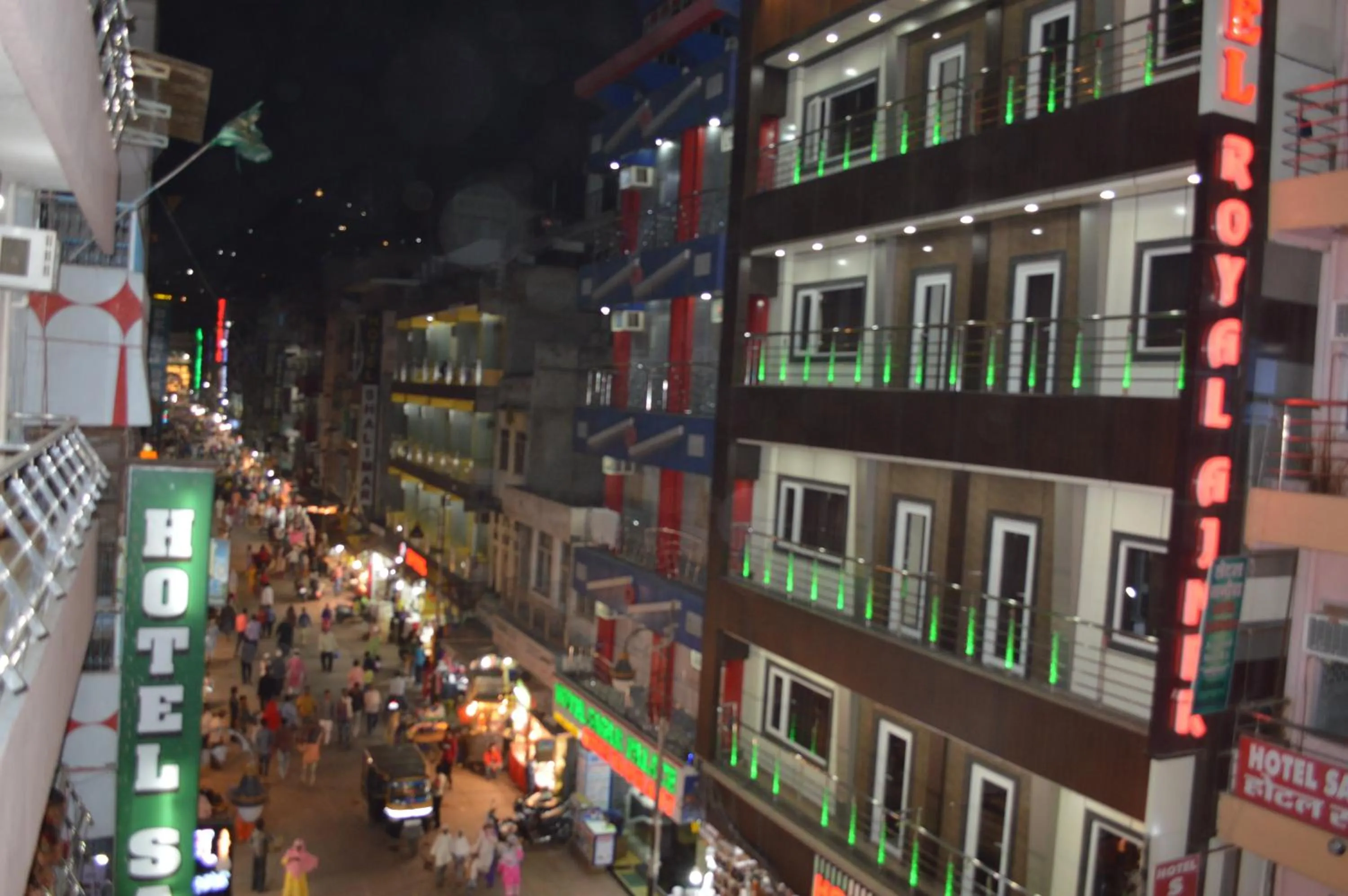 City view in Hotel Royal Ajmer