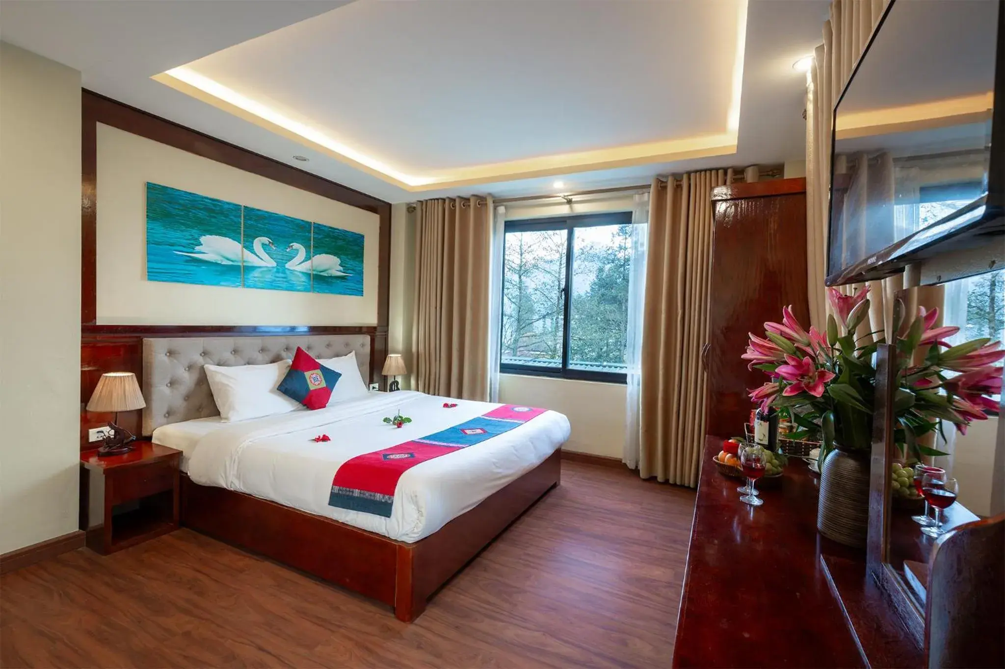 Mountain view, Bed in Sapa Hidden Gem Hotel & Spa Mountain view, Bed in Sapa Hidden Gem Hotel & Spa