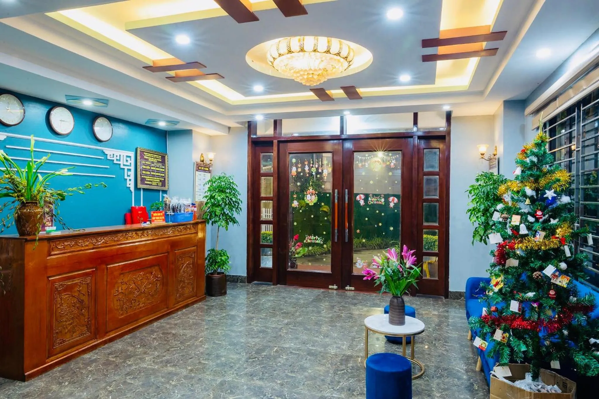 Lobby or reception in Sapa Hidden Gem Hotel & Spa