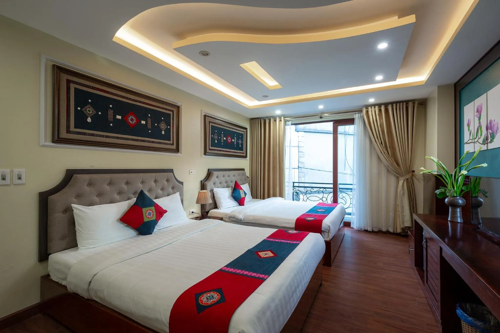 Bedroom, Bed in Sapa Hidden Gem Hotel & Spa