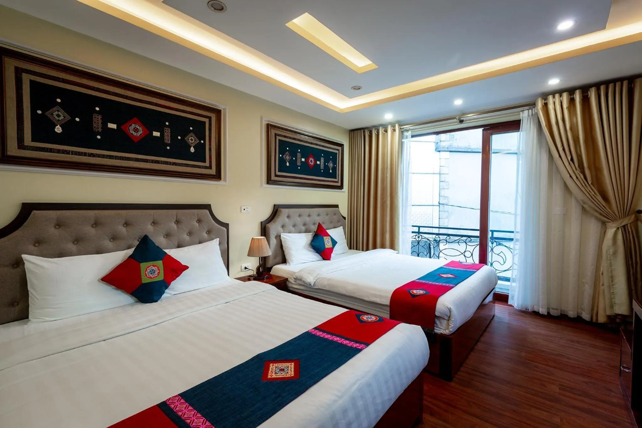 Bedroom, Bed in Sapa Hidden Gem Hotel & Spa