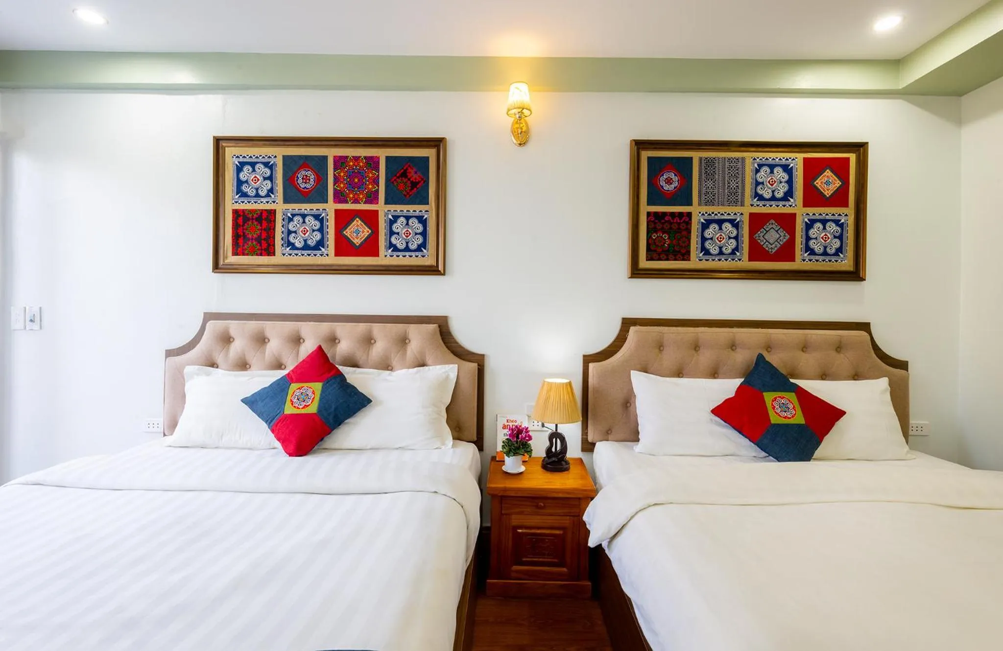 Bed in Sapa Hidden Gem Hotel & Spa