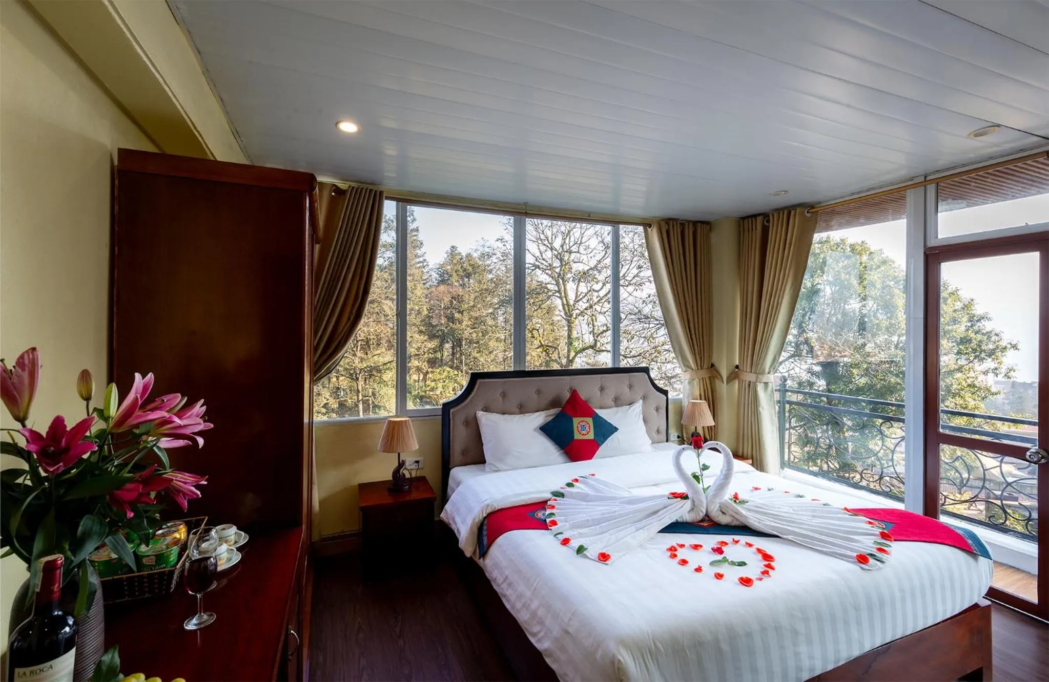 Bedroom, Bed in Sapa Hidden Gem Hotel & Spa