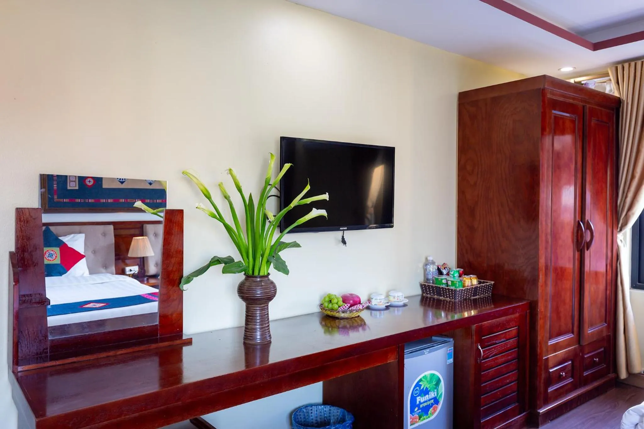 TV and multimedia, Bed in Sapa Hidden Gem Hotel & Spa