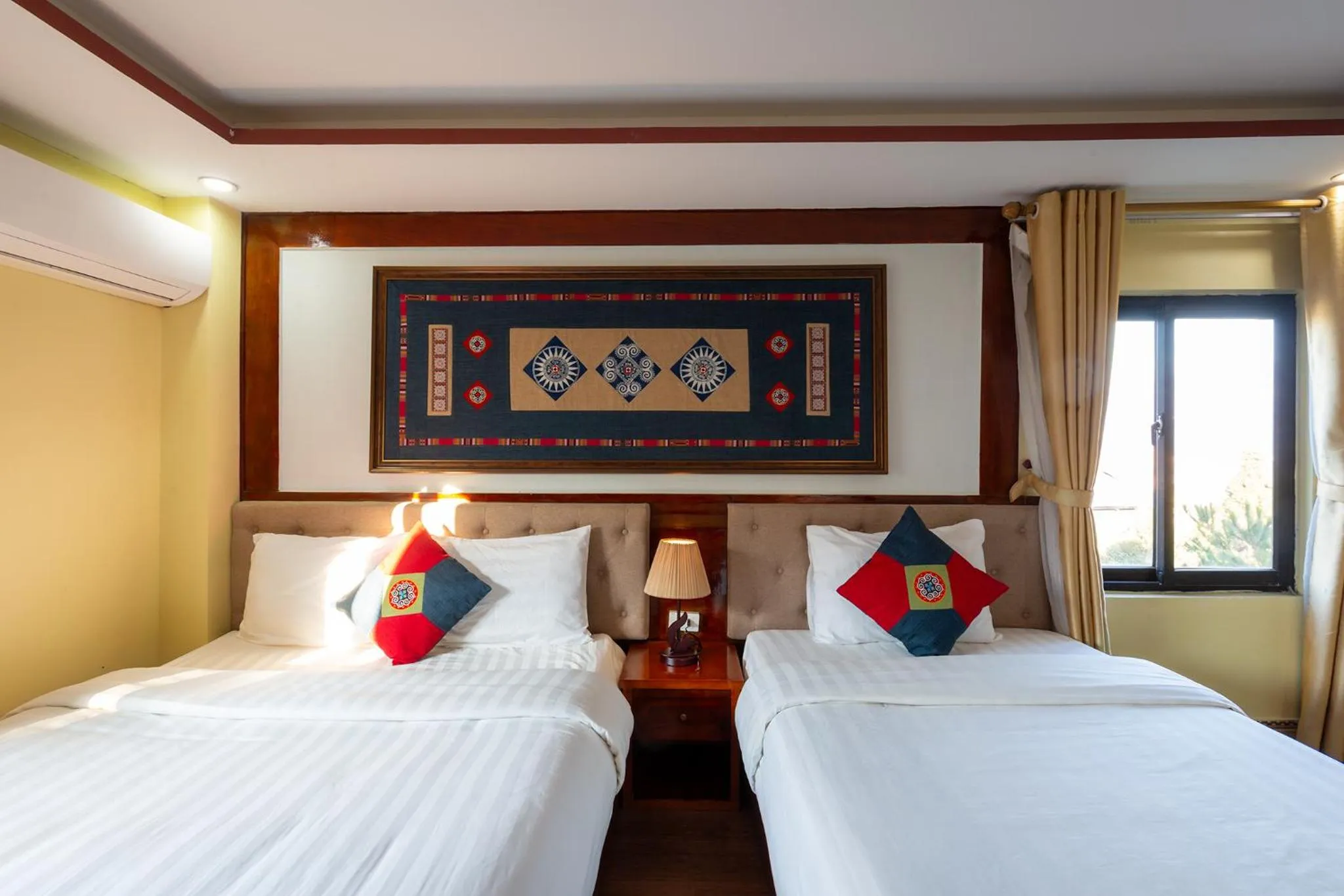 Bed in Sapa Hidden Gem Hotel & Spa