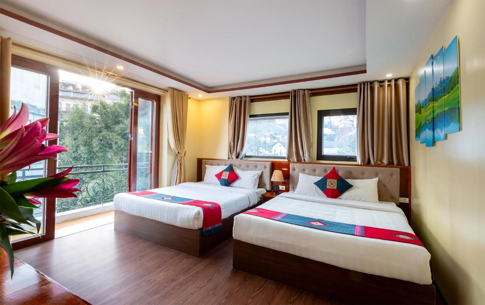 Family Room in Sapa Hidden Gem Hotel & Spa