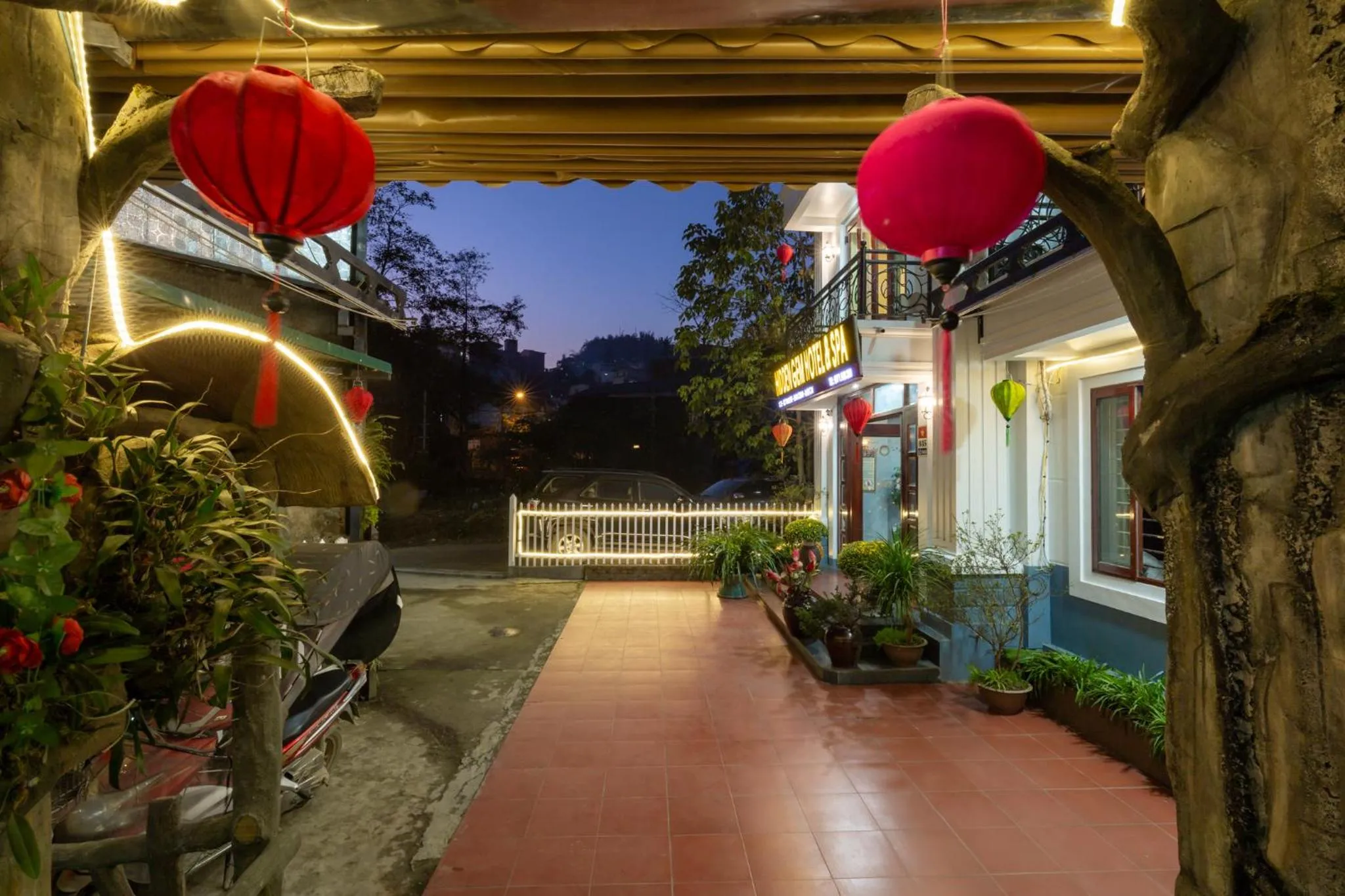 Garden in Sapa Hidden Gem Hotel & Spa