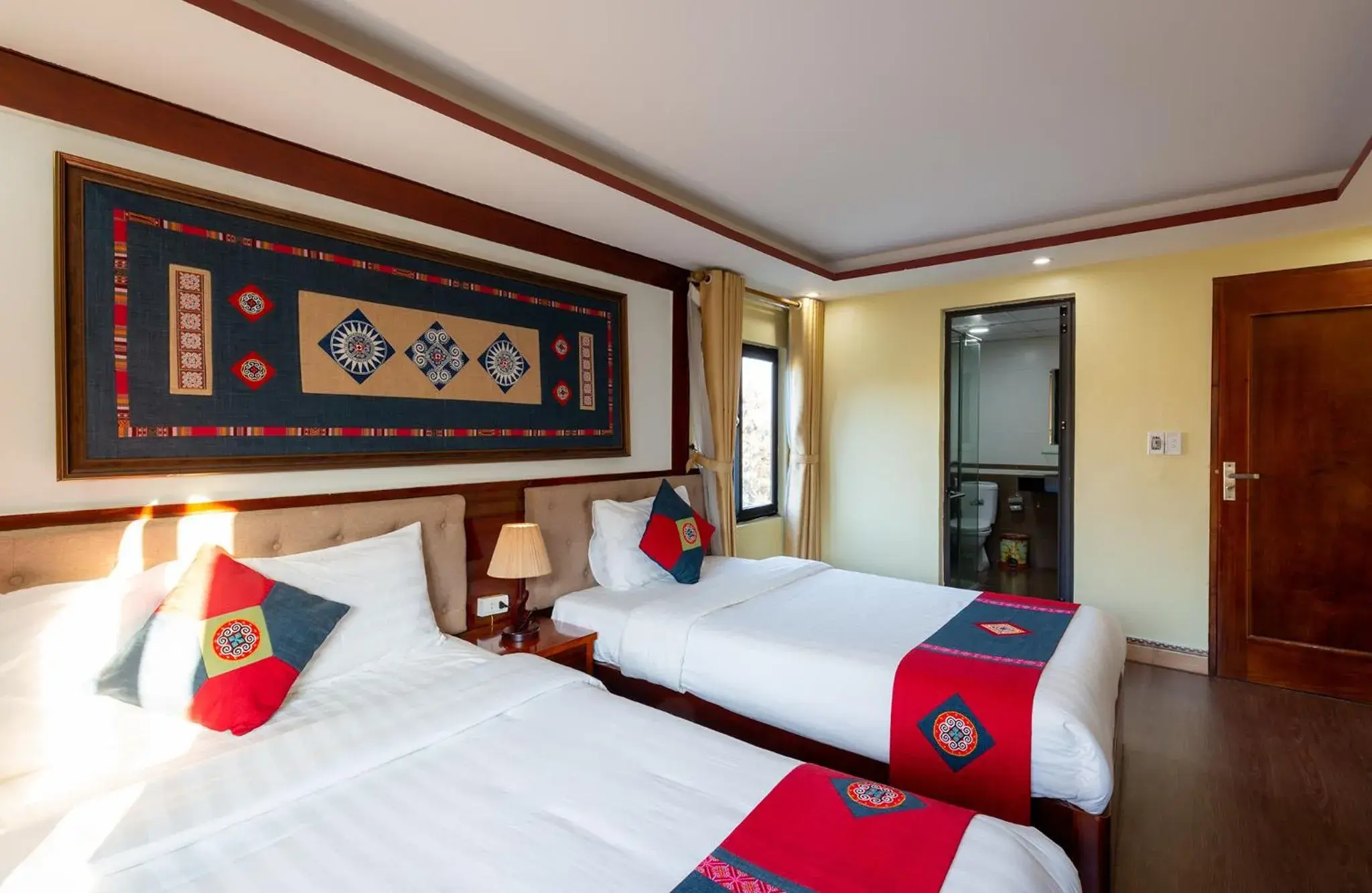 Photo of the whole room, Bed in Sapa Hidden Gem Hotel & Spa Photo of the whole room, Bed in Sapa Hidden Gem Hotel & Spa