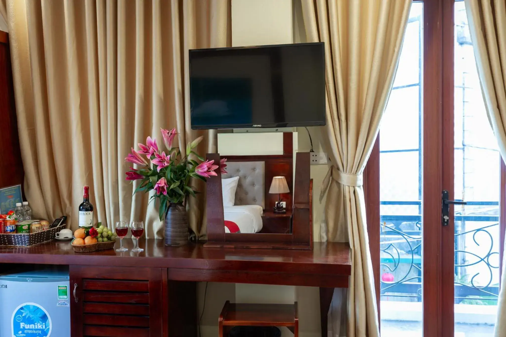 Deluxe Double Room in Sapa Hidden Gem Hotel & Spa Deluxe Double Room in Sapa Hidden Gem Hotel & Spa