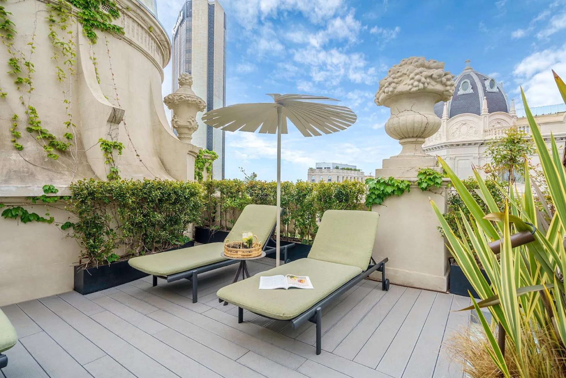 Balcony/Terrace in Casagrand Luxury Apartments Barcelona