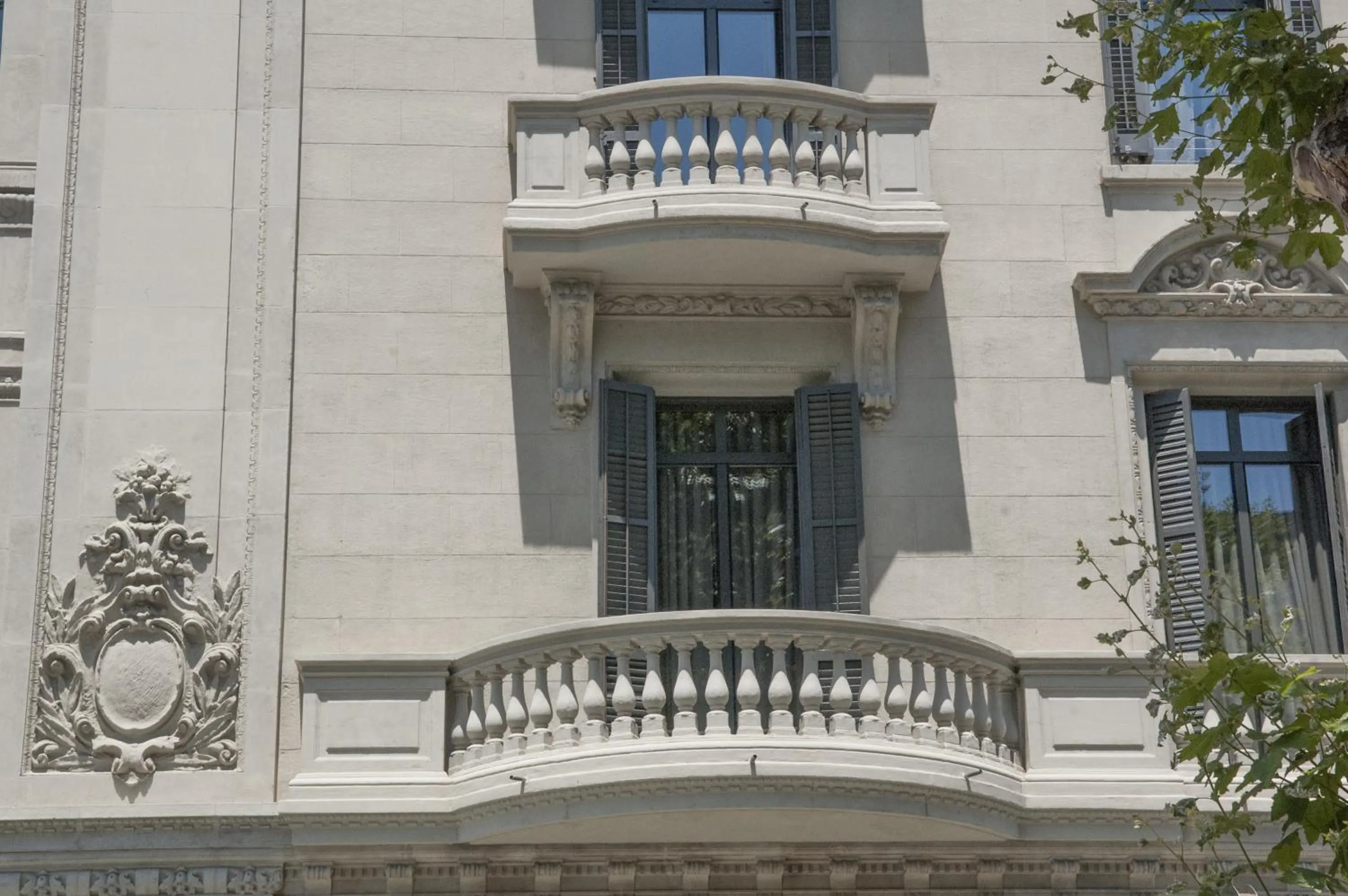 Facade/entrance in Casagrand Luxury Apartments Barcelona