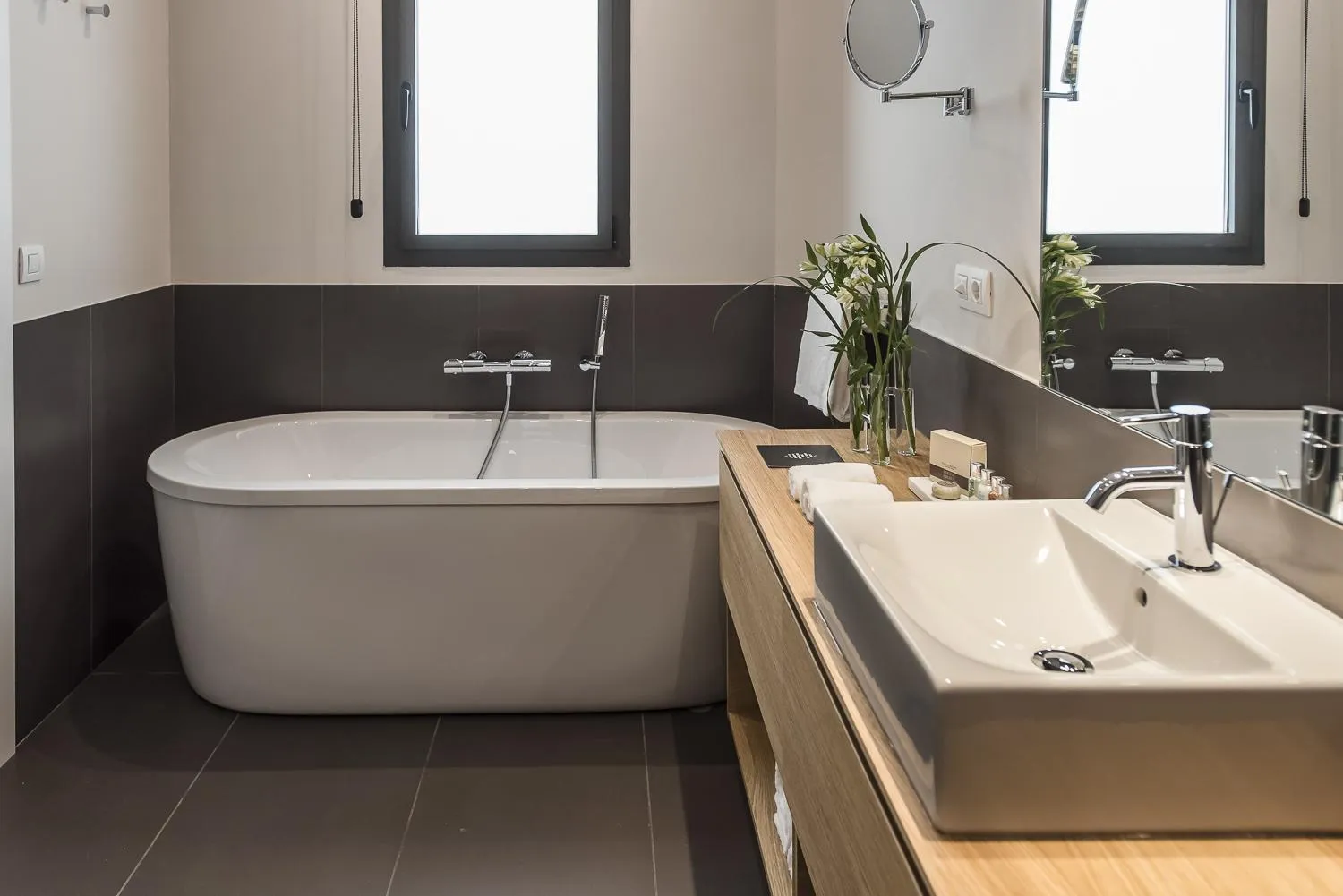 Shower in Casagrand Luxury Apartments Barcelona