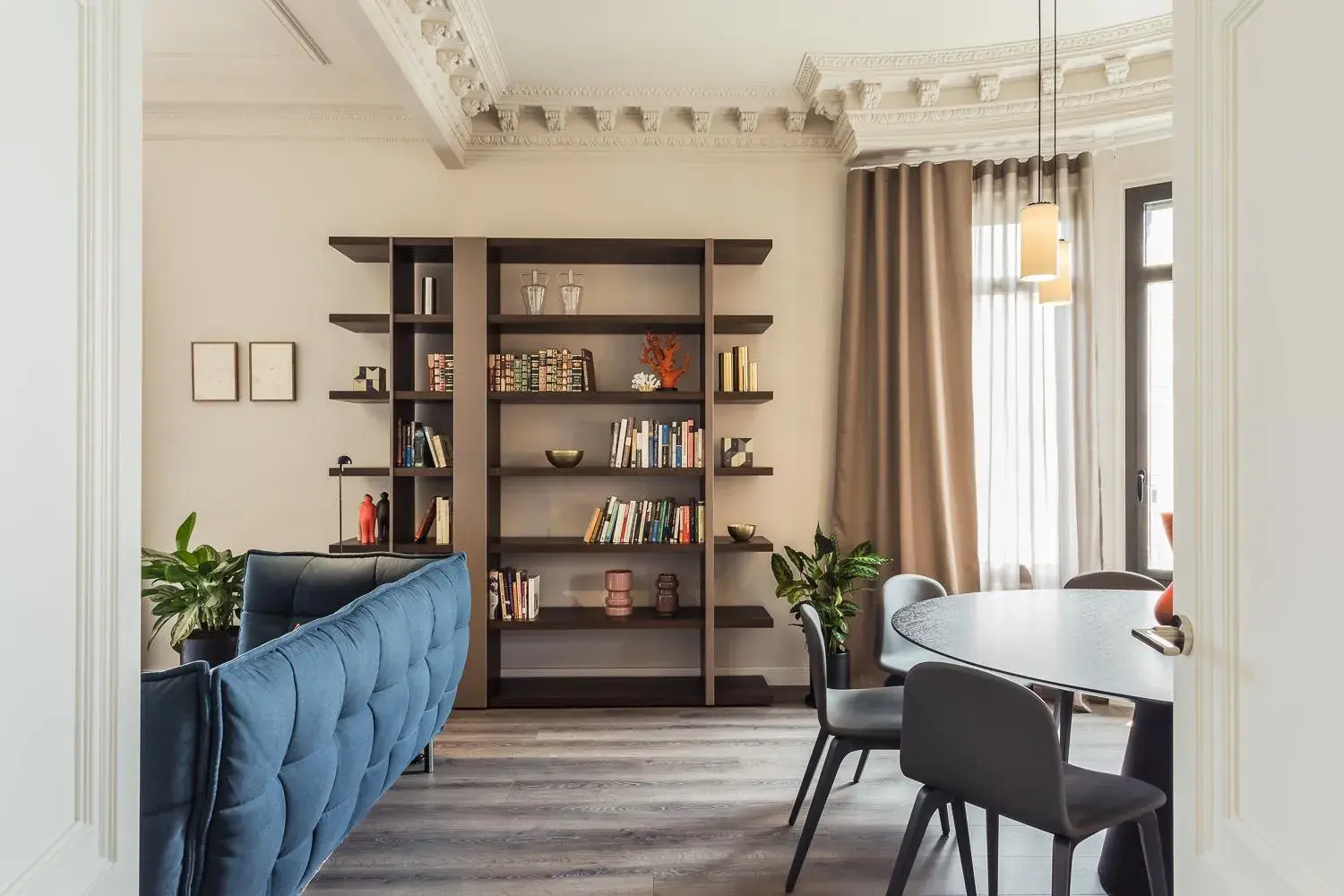 Living room in Casagrand Luxury Apartments Barcelona Living room in Casagrand Luxury Apartments Barcelona