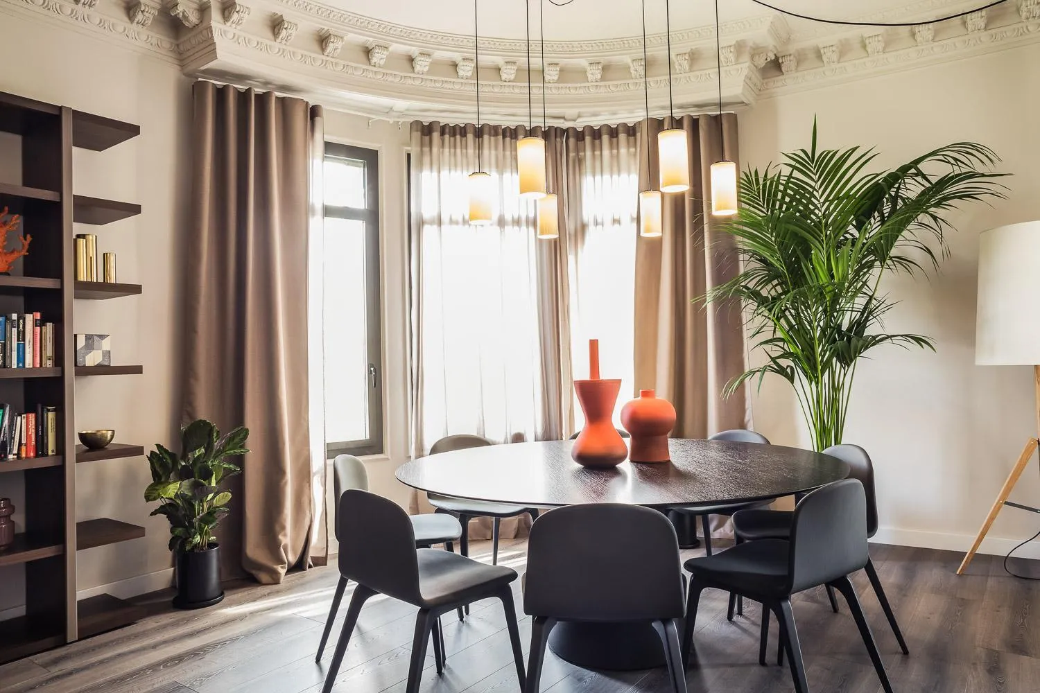 Living room in Casagrand Luxury Apartments Barcelona