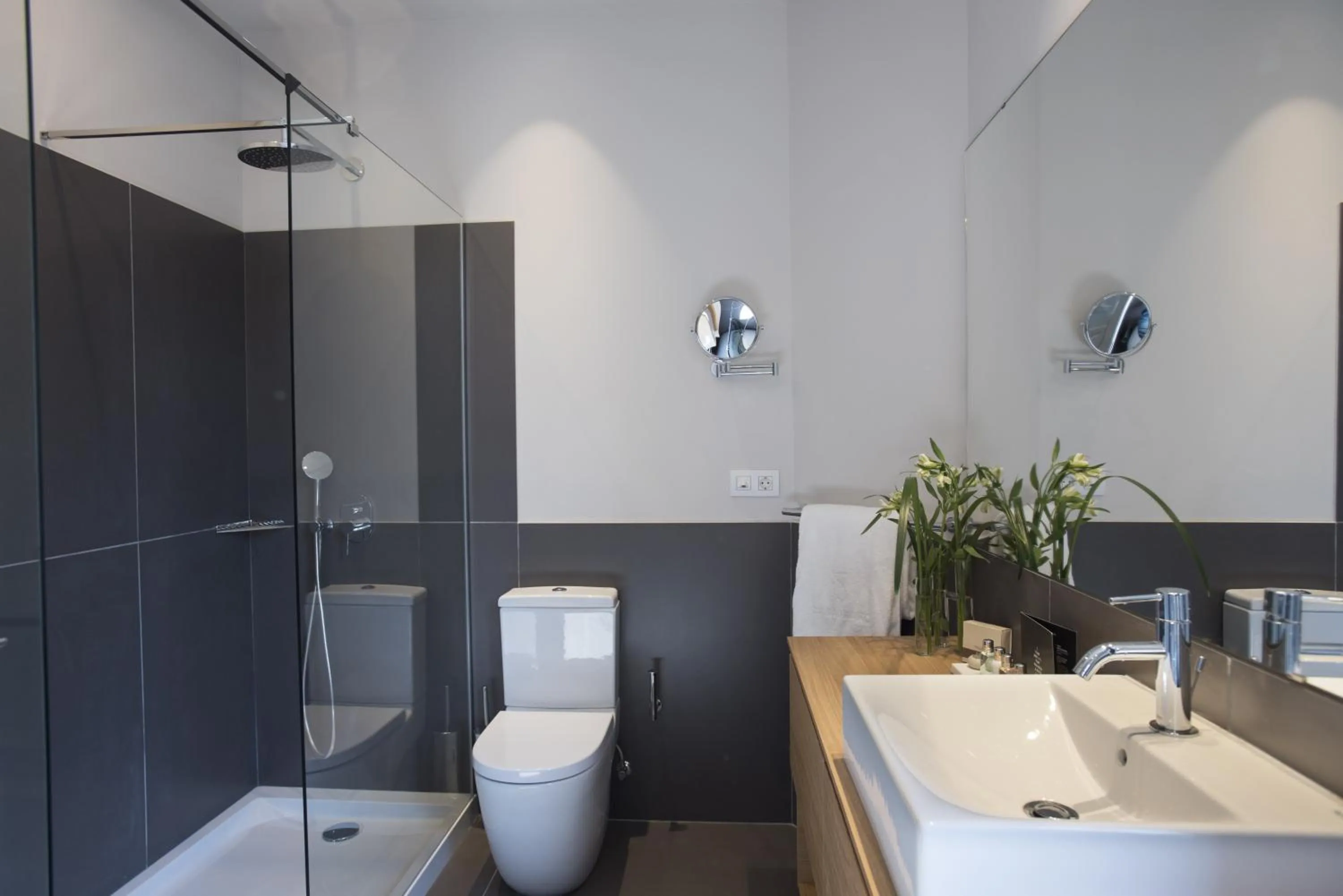 Shower in Casagrand Luxury Apartments Barcelona