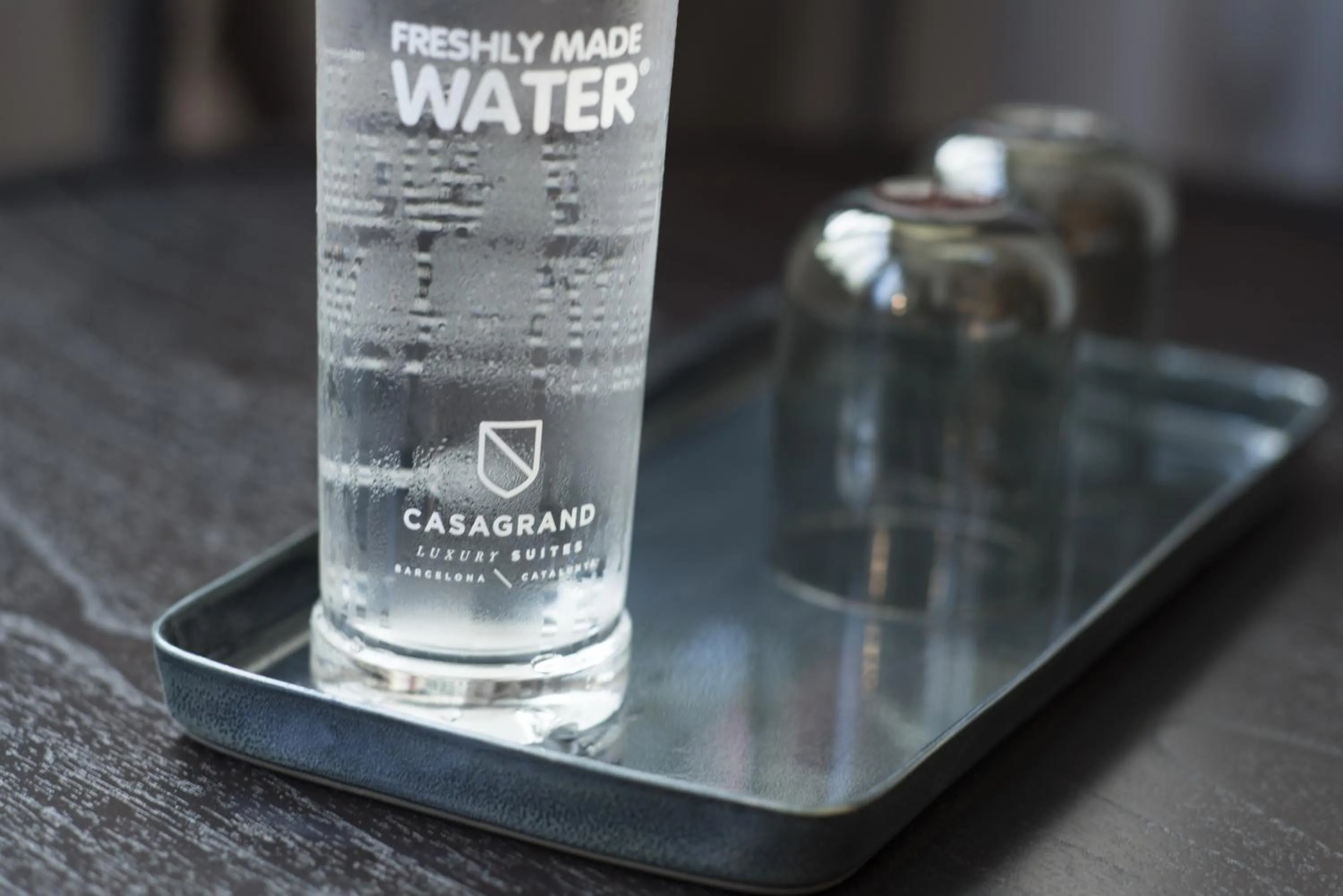 Decorative detail in Casagrand Luxury Apartments Barcelona