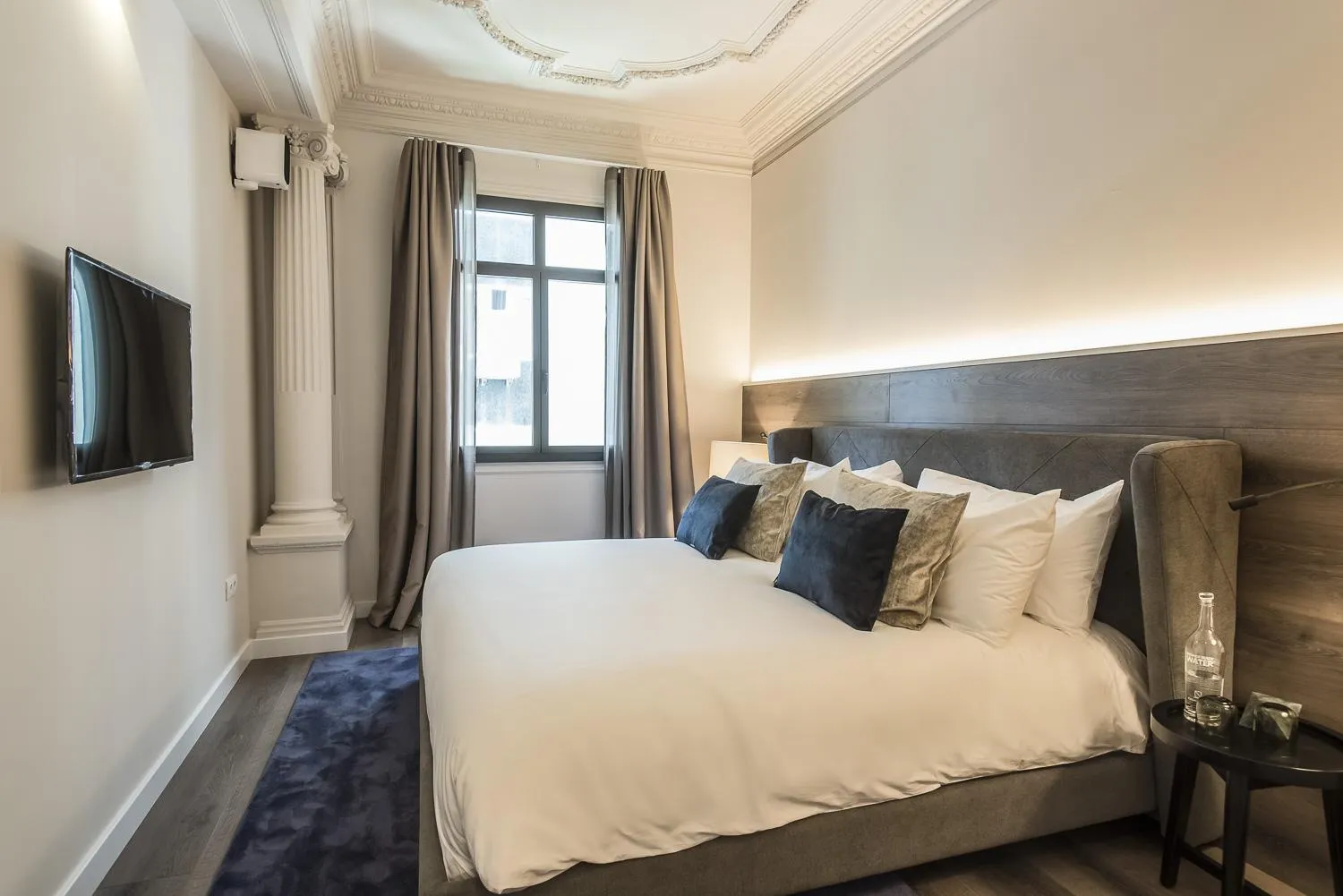 Bed in Casagrand Luxury Apartments Barcelona