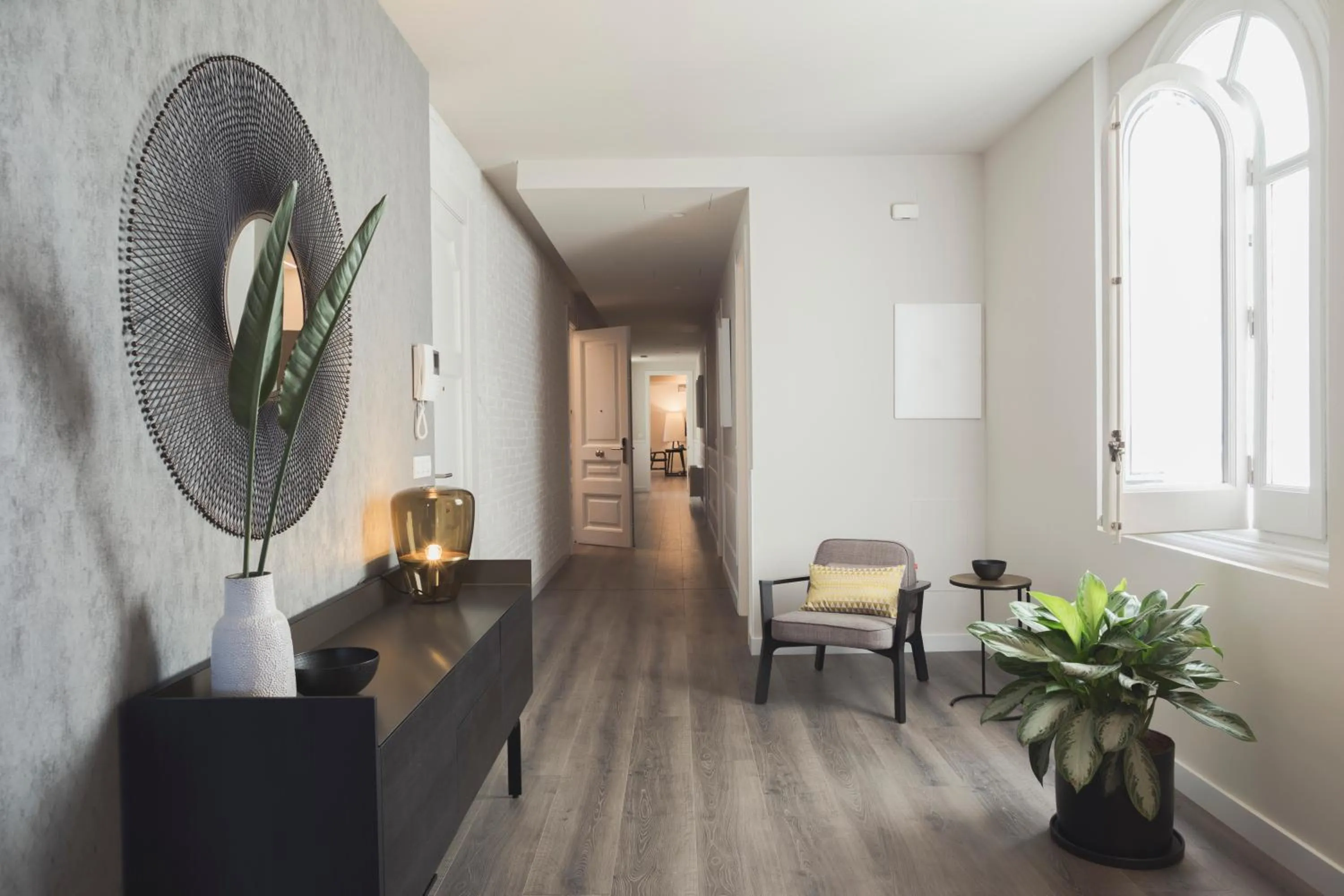 Living room in Casagrand Luxury Apartments Barcelona