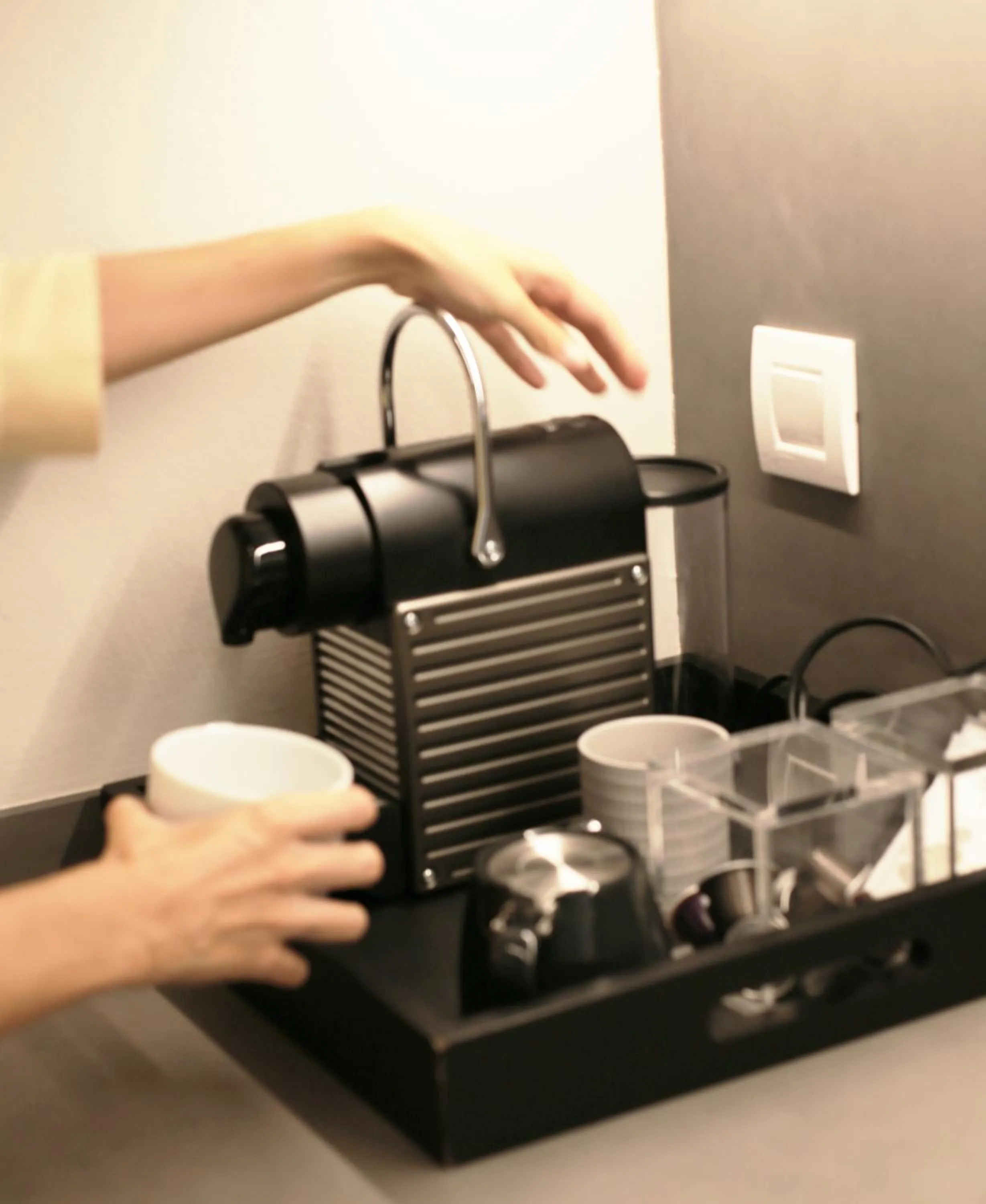 Coffee/tea facilities in Casagrand Luxury Apartments Barcelona